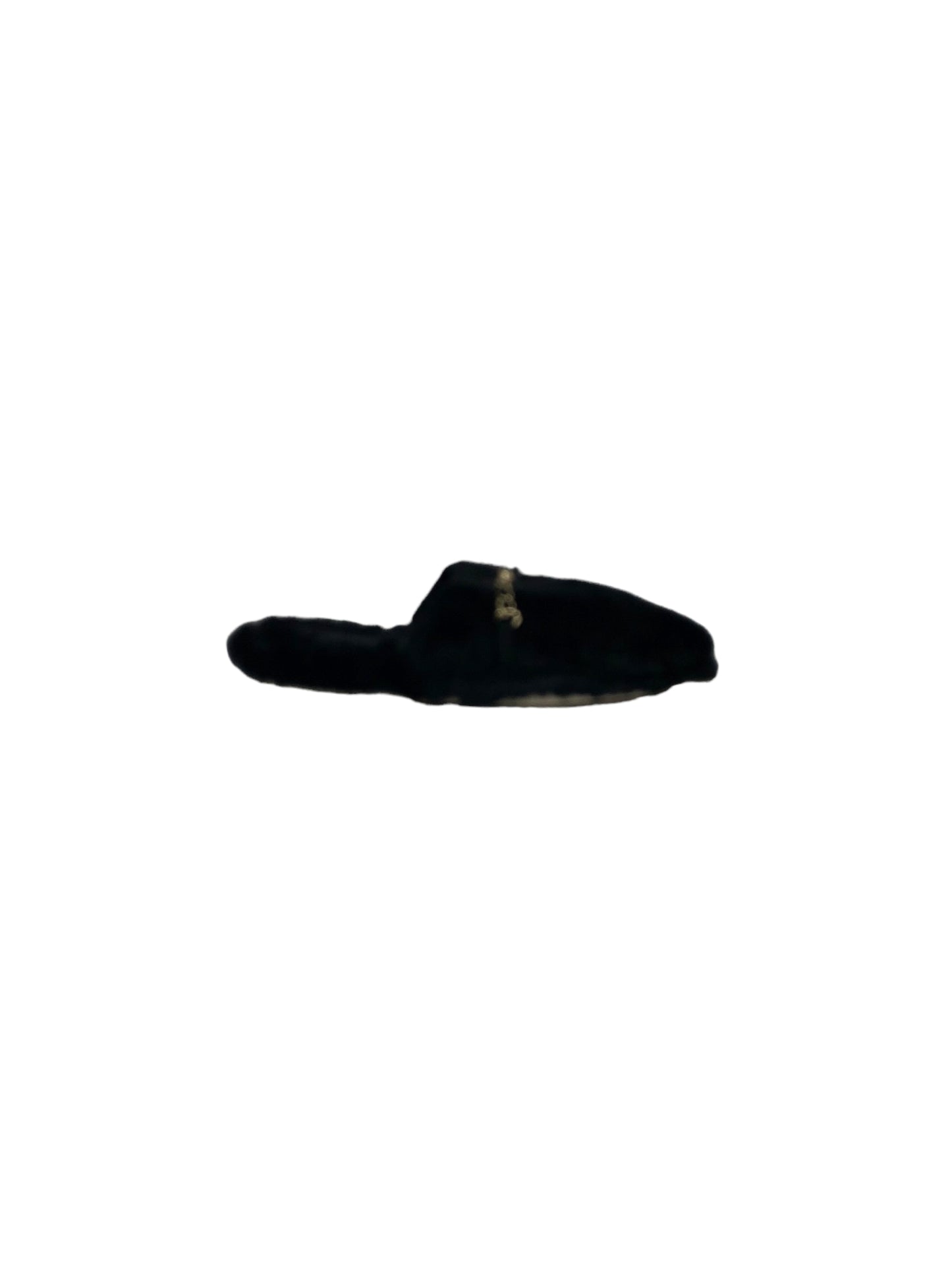 Pantofola da camera DE FONSECA DE.ROMA TOP W847 Nero Donna