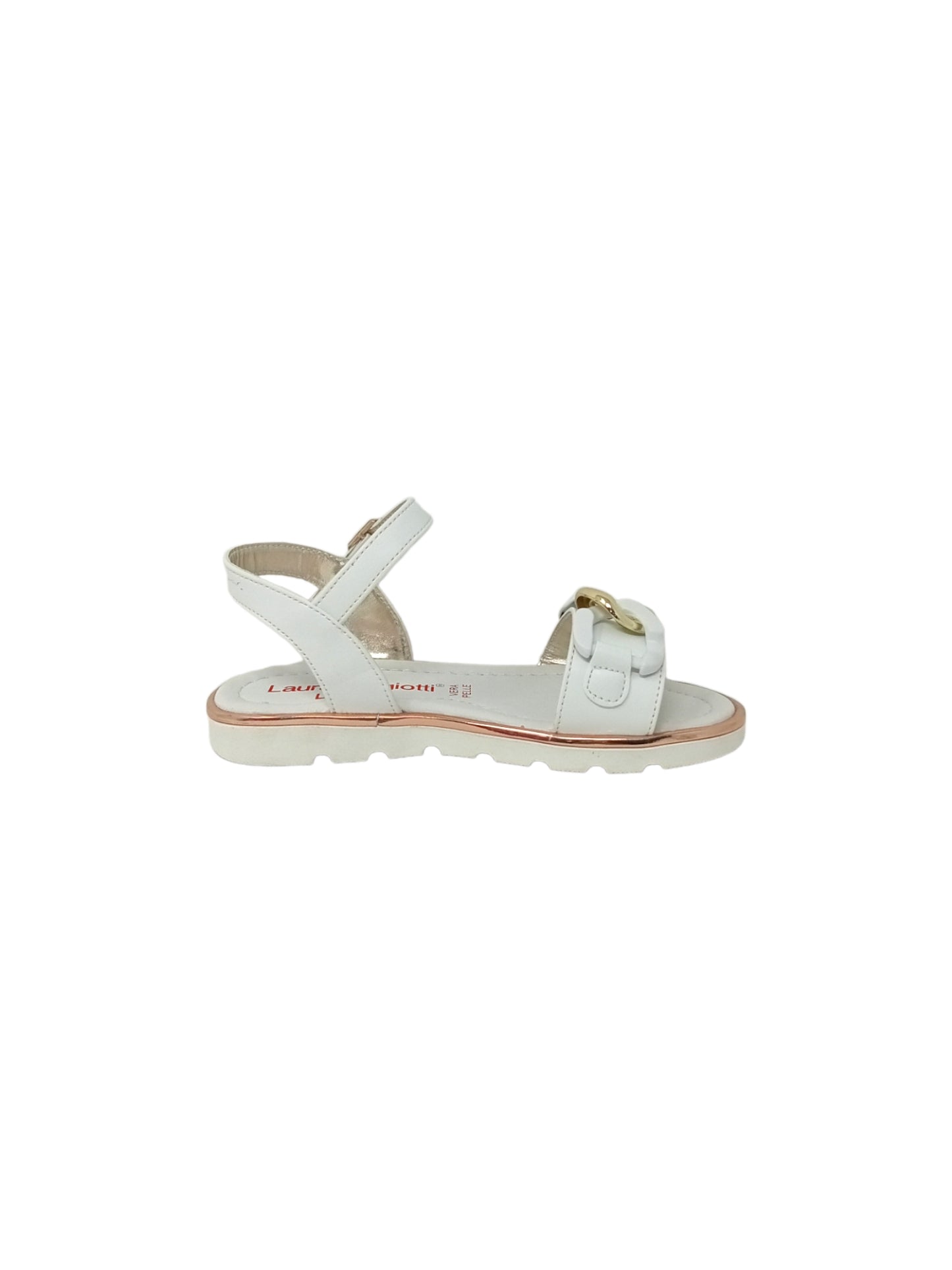 Sandali LAURA BIAGIOTTI 8406 WHITE Bambina/Ragazza