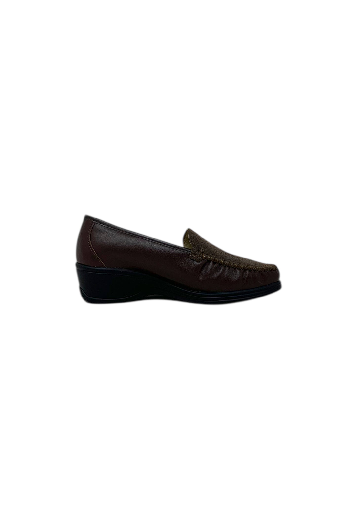 Mocassino comfort 2377 MARRONE donna