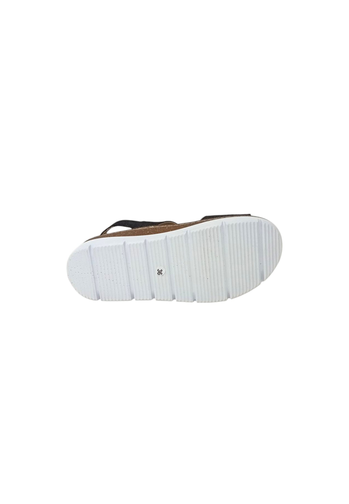Sandali Linea comoda STILE DI VITA 8676 NERO Donna