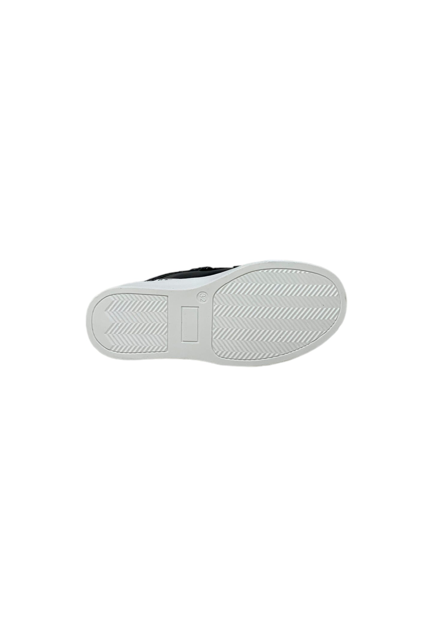 SNEAKER ASSO AG-15502 BLACK bambina/ragazza