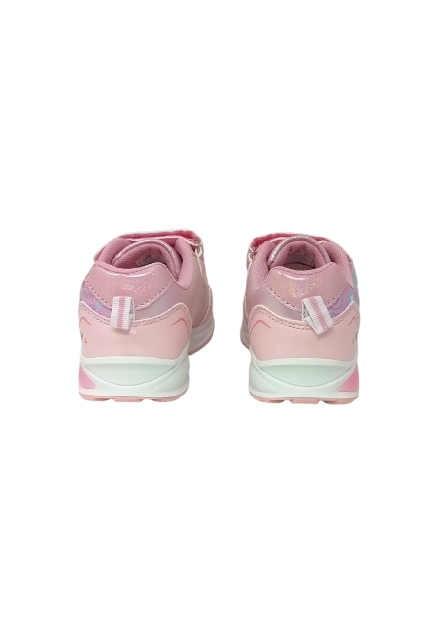Sneaker con luci Silver Unicorn S8010089S PINK Bambina