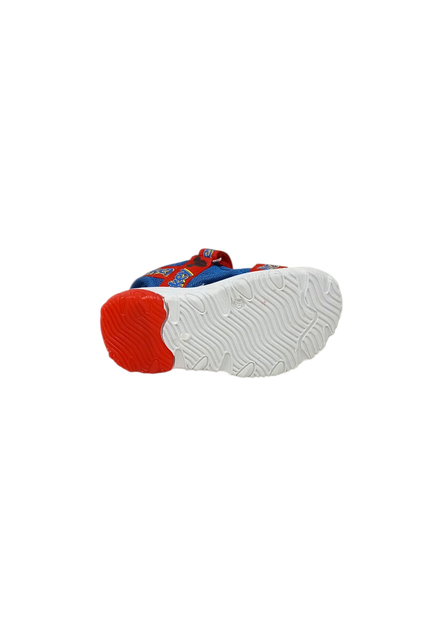 Sandali luminosi Silver Mickey Mouse D2010496T BLU/ROSSO Bambino