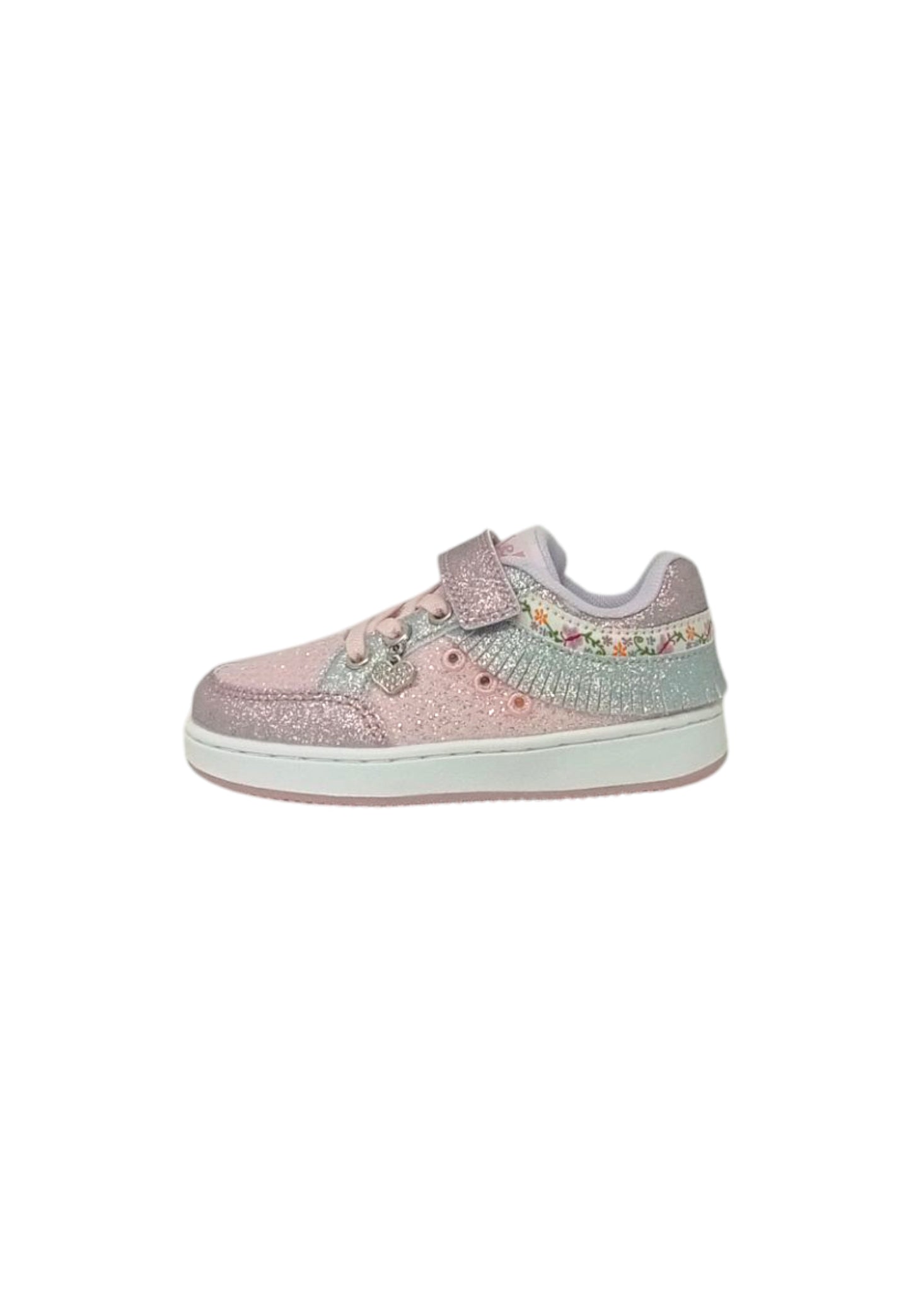Sneakers LELLI KELLY Frangetta Mix LKAL8054 ROSA/LILLA Bambina