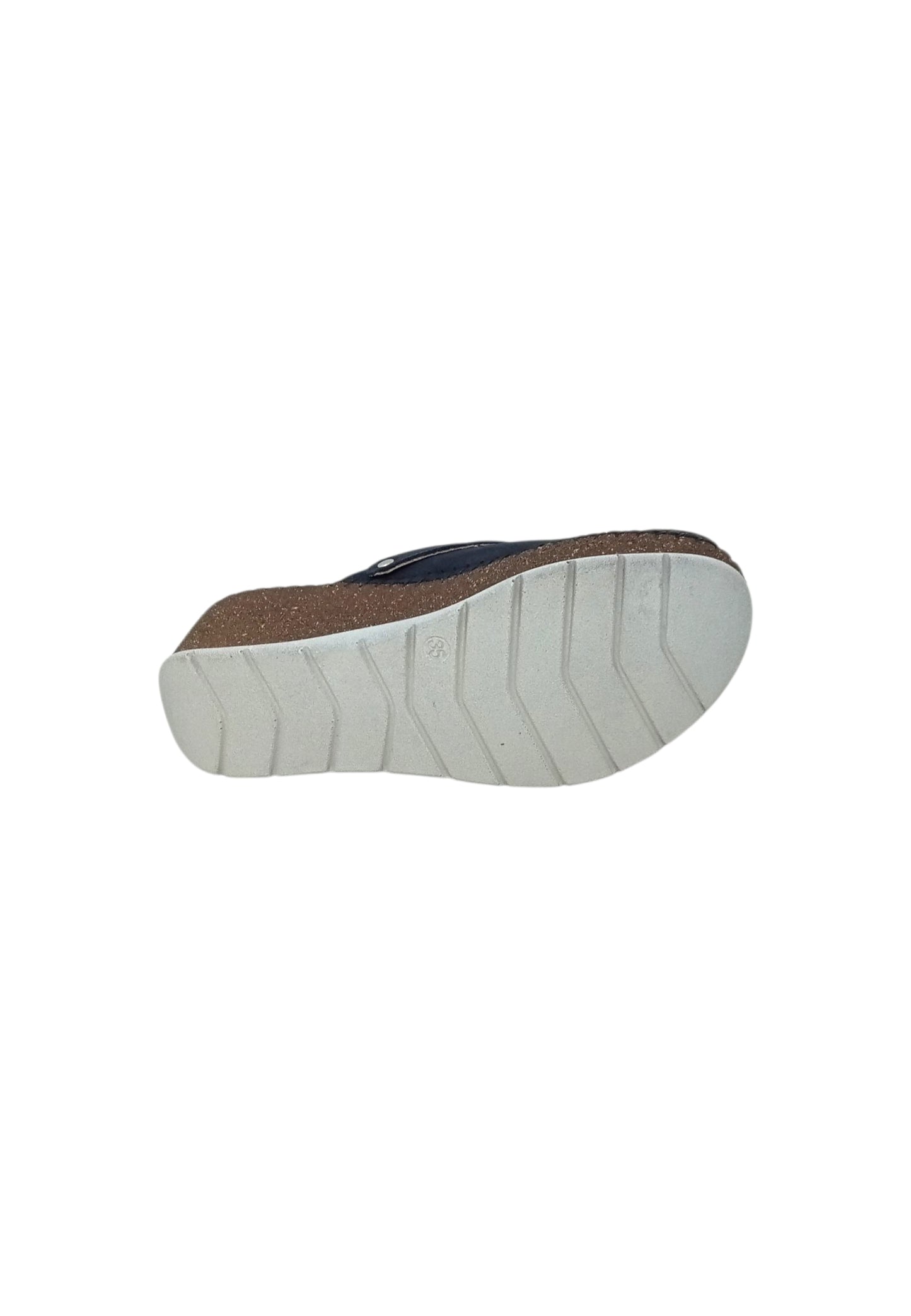 Pantofola comfort Stile Di Vita 8483 BLU Donna