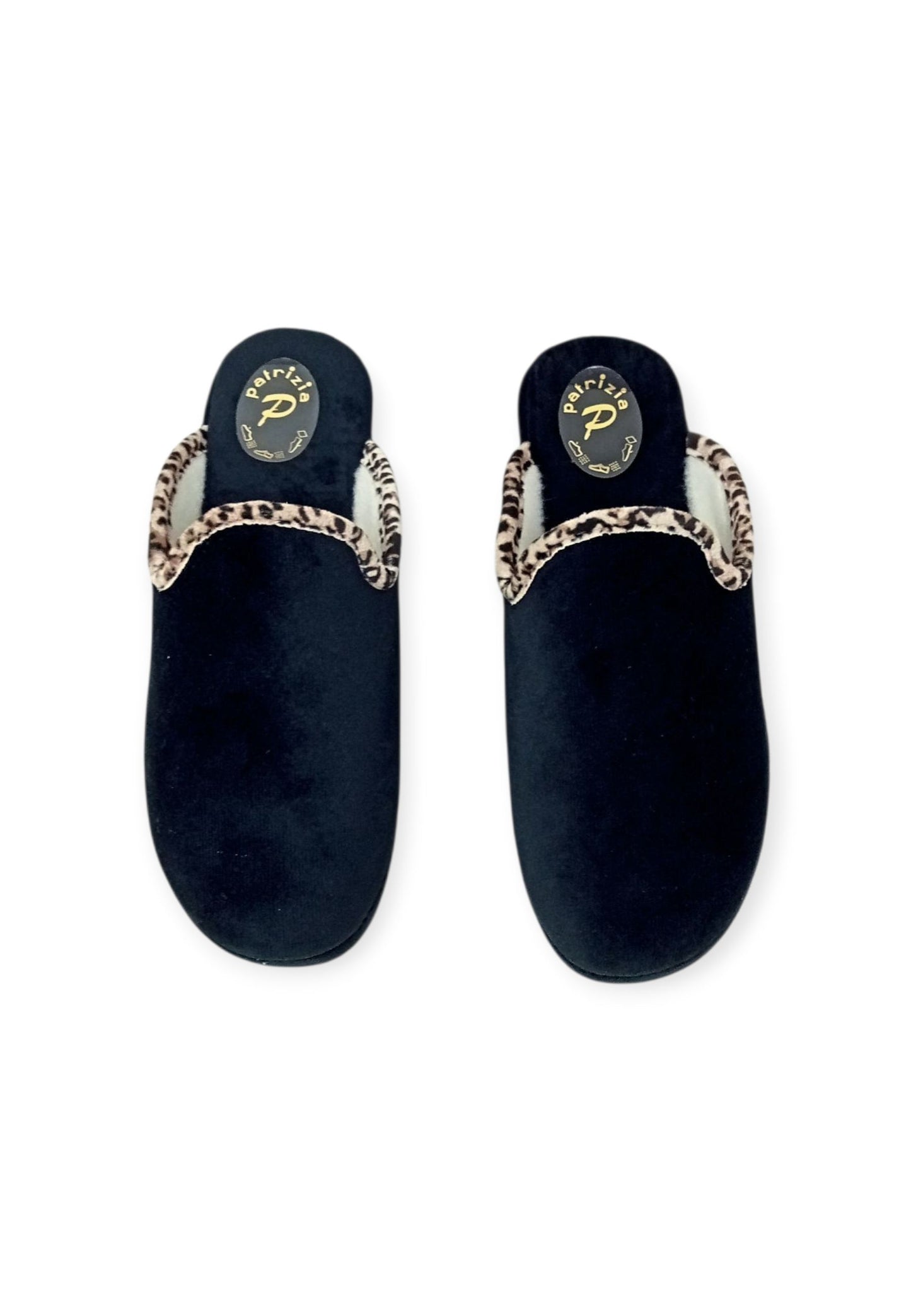 Pantofola PATRIZIA AZZI FA02/523 NERO donna