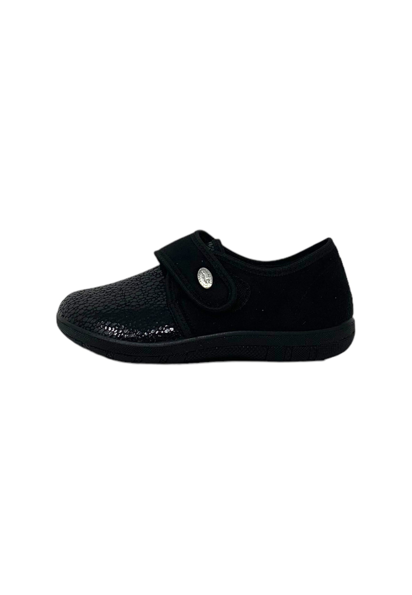 PANTOFOLA CHIUSA SANYCOM 7175 NERO DONNA