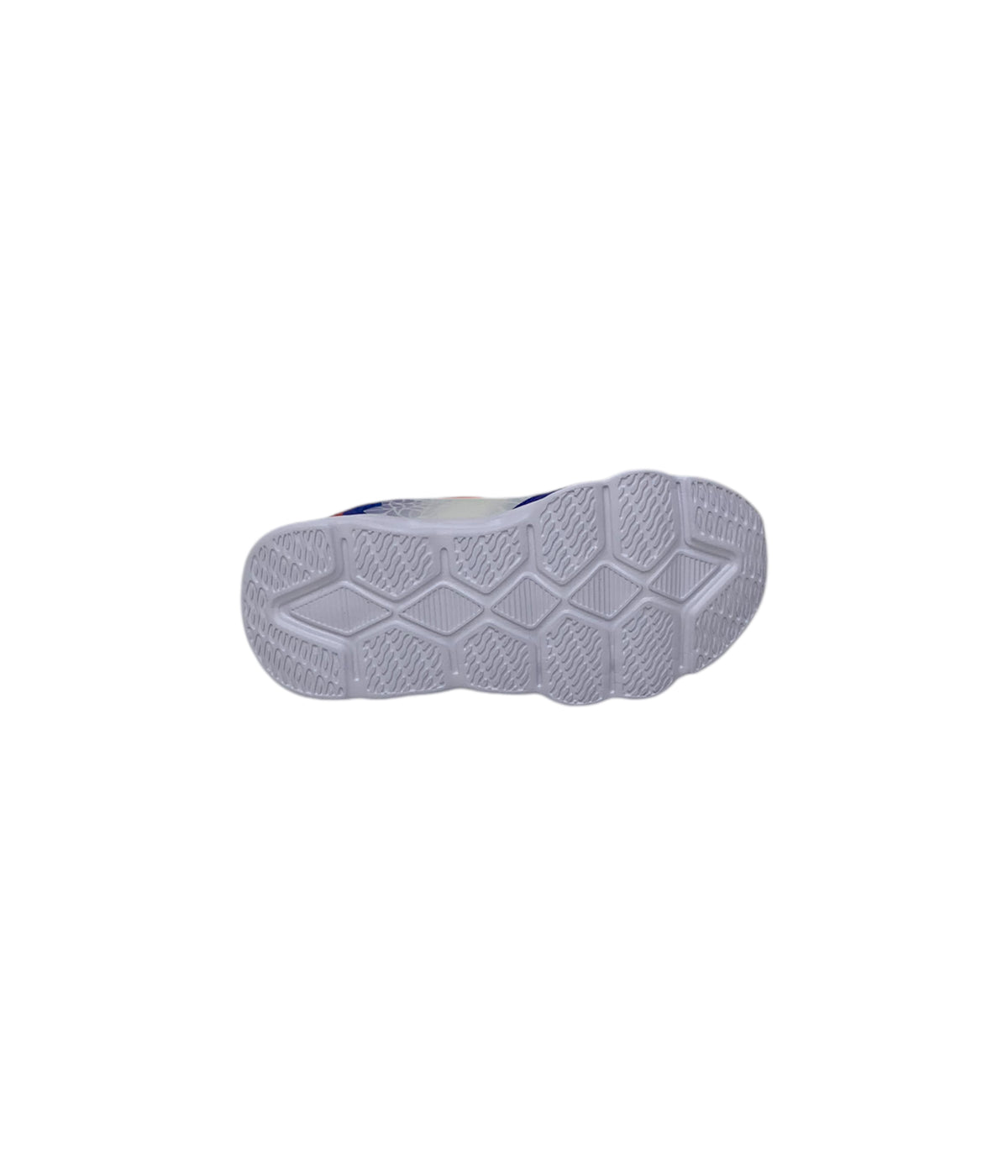 Sneaker luminose Silver Spiderman R1310642T BLU Bambino