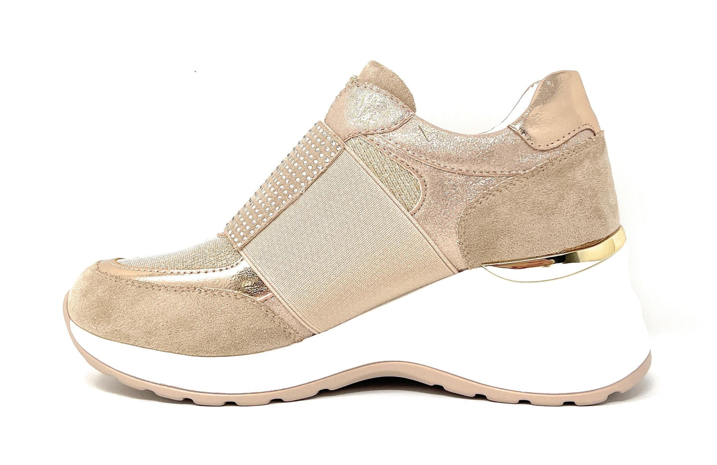 Scarpa da passeggio InBlu IN000287 NATURALE Donna
