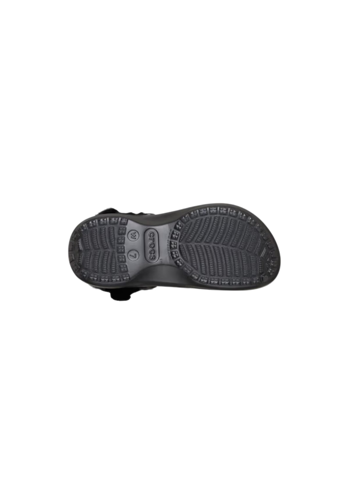 Classico CROCS con pelliccia PLATFORM FUZZ LINED CG 212854-001 donna