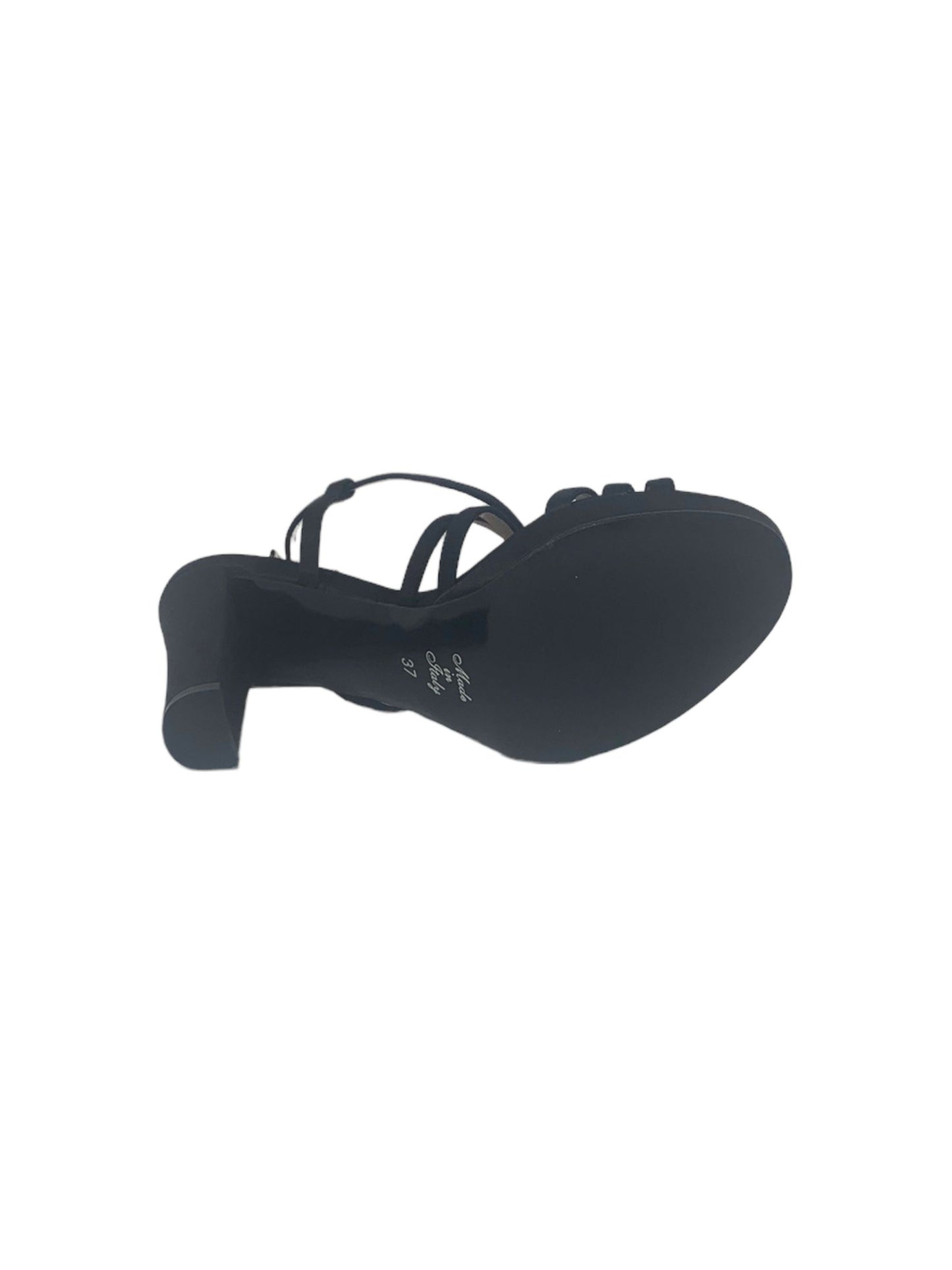 Sandalo col tacco JOEL A7358 SATIN NERO donna