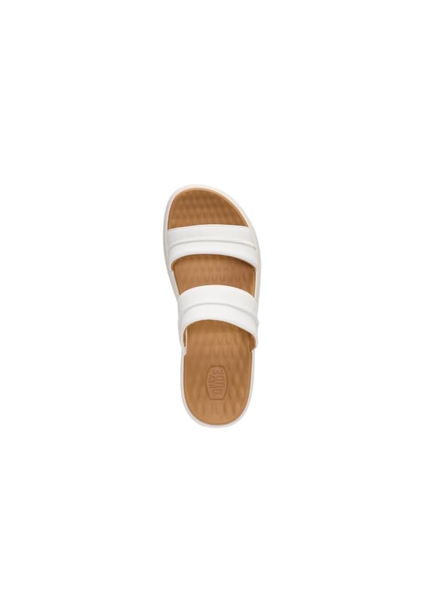 Sandali ciabatta Heydude Austin Slide Classic 45256-105 IVORY Donna