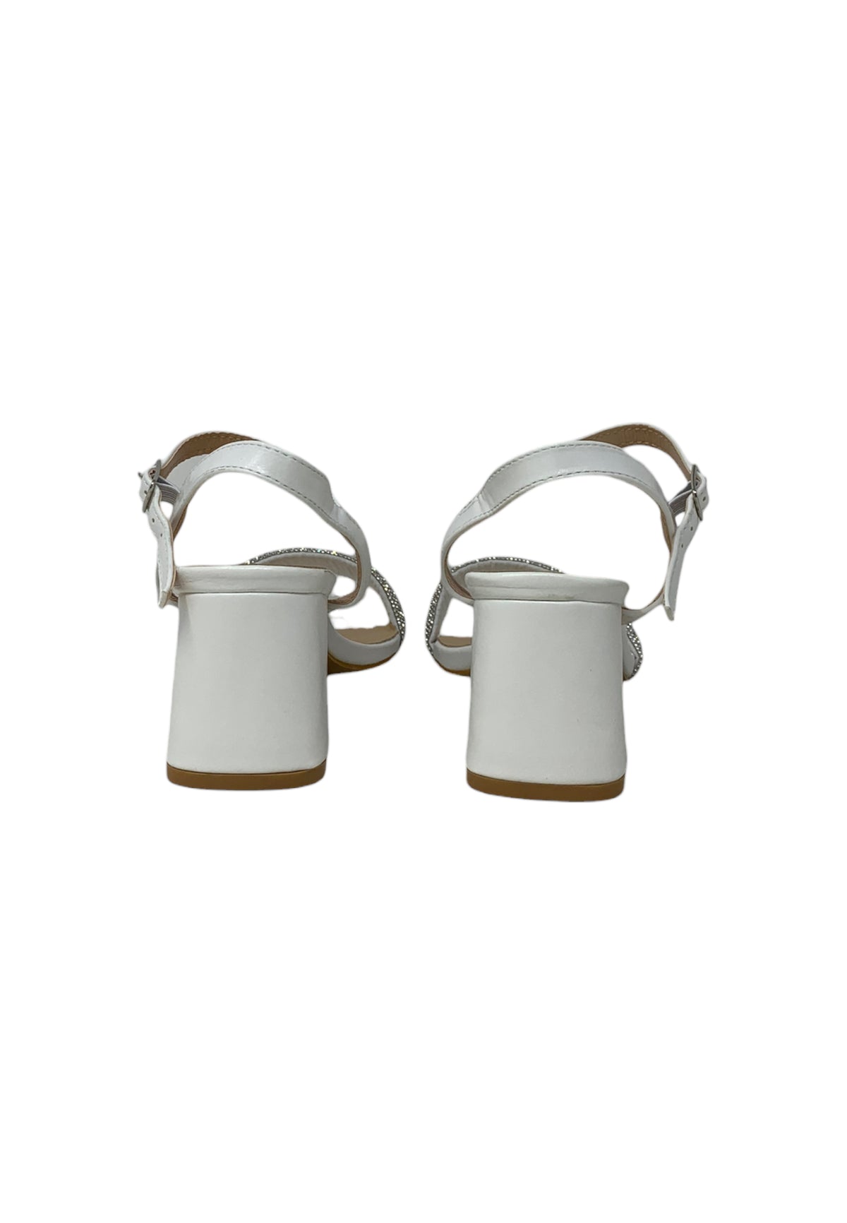 Sandali con tacco GALIA Y020-5Y white donna