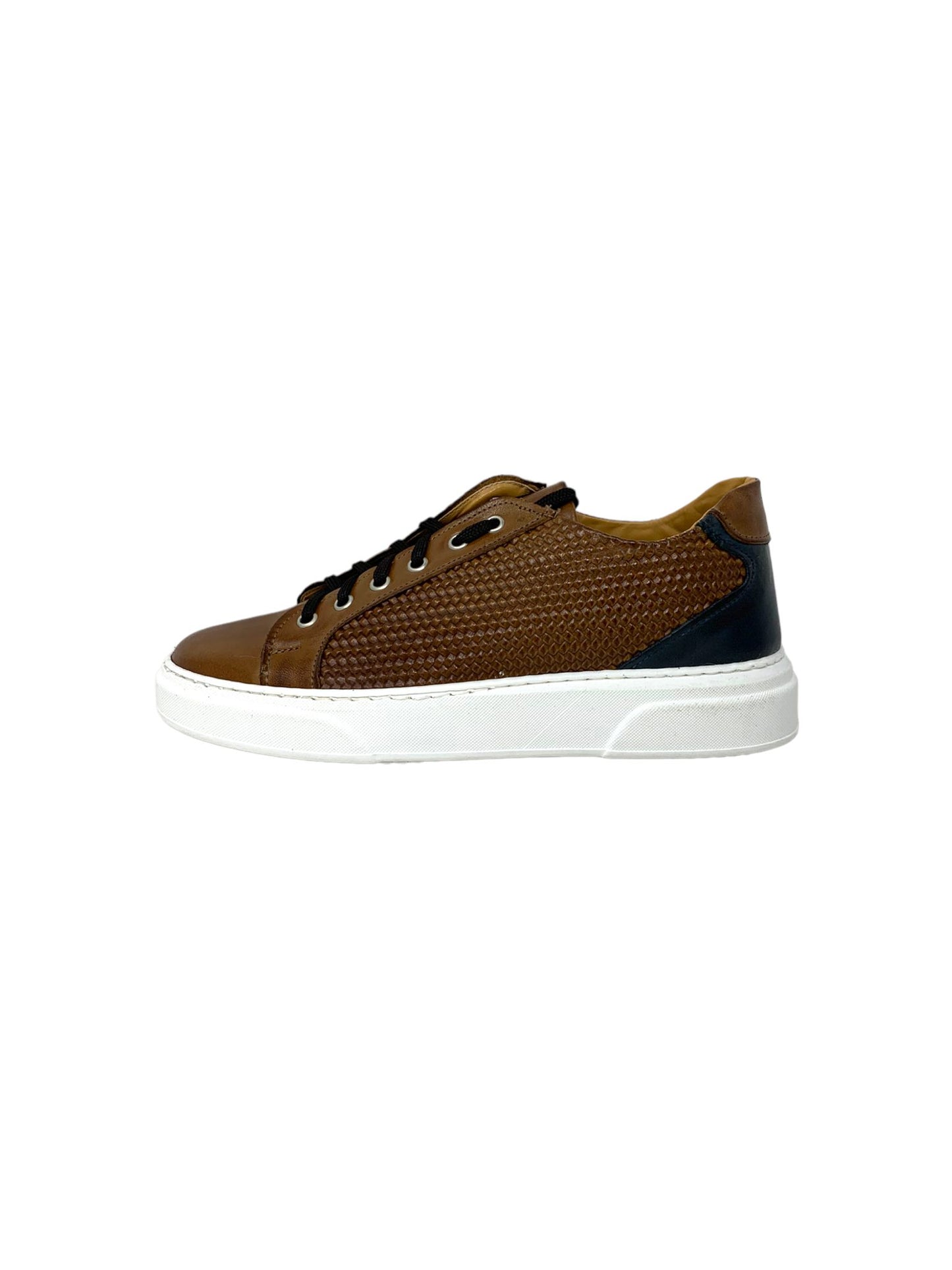 Sneaker BKS 9156 P.Cuoio Uomo