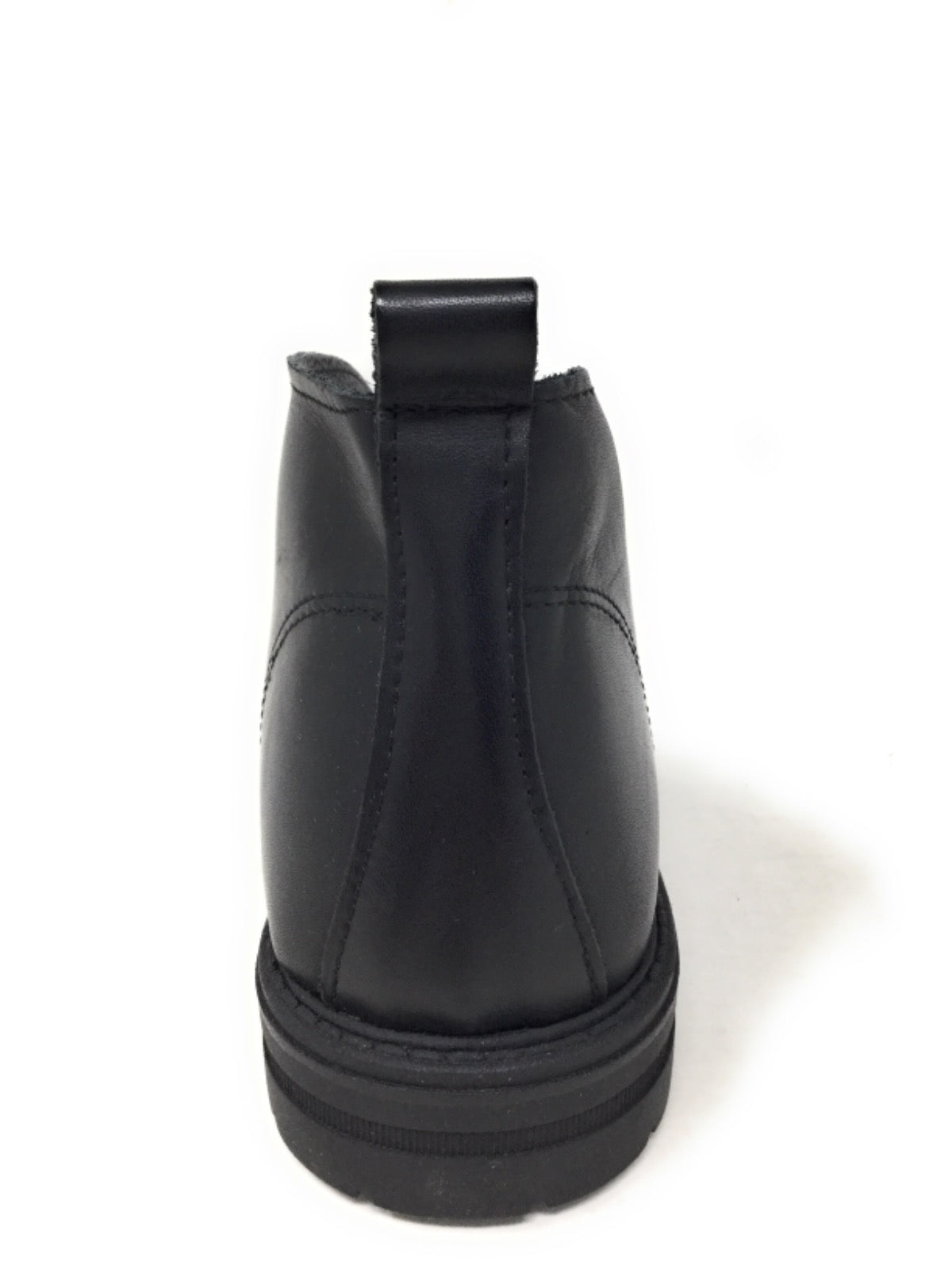 Scarpa modello polacchina BKS 0812 NERO uomo
