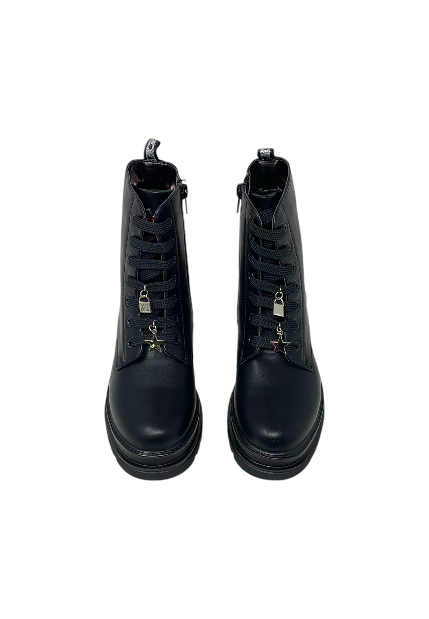 Stivaletto ASSO AG-16602 BLACK bambina