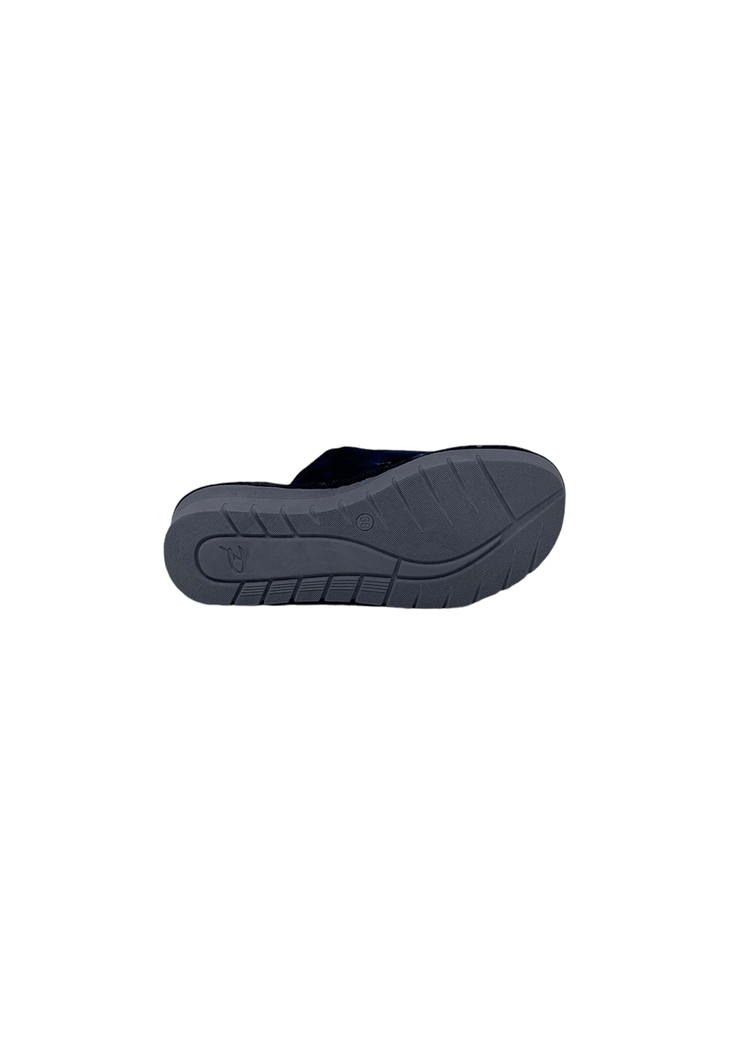 Pantofola PATRIZIA AZZI 1103/523 BLUE donna