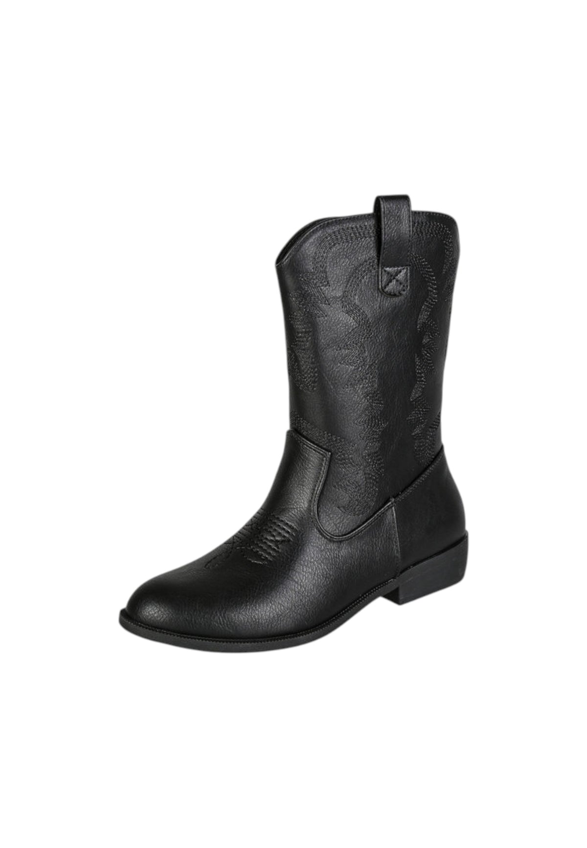 Stivale ASSO AG-18247 BLACK bambina/ragazza