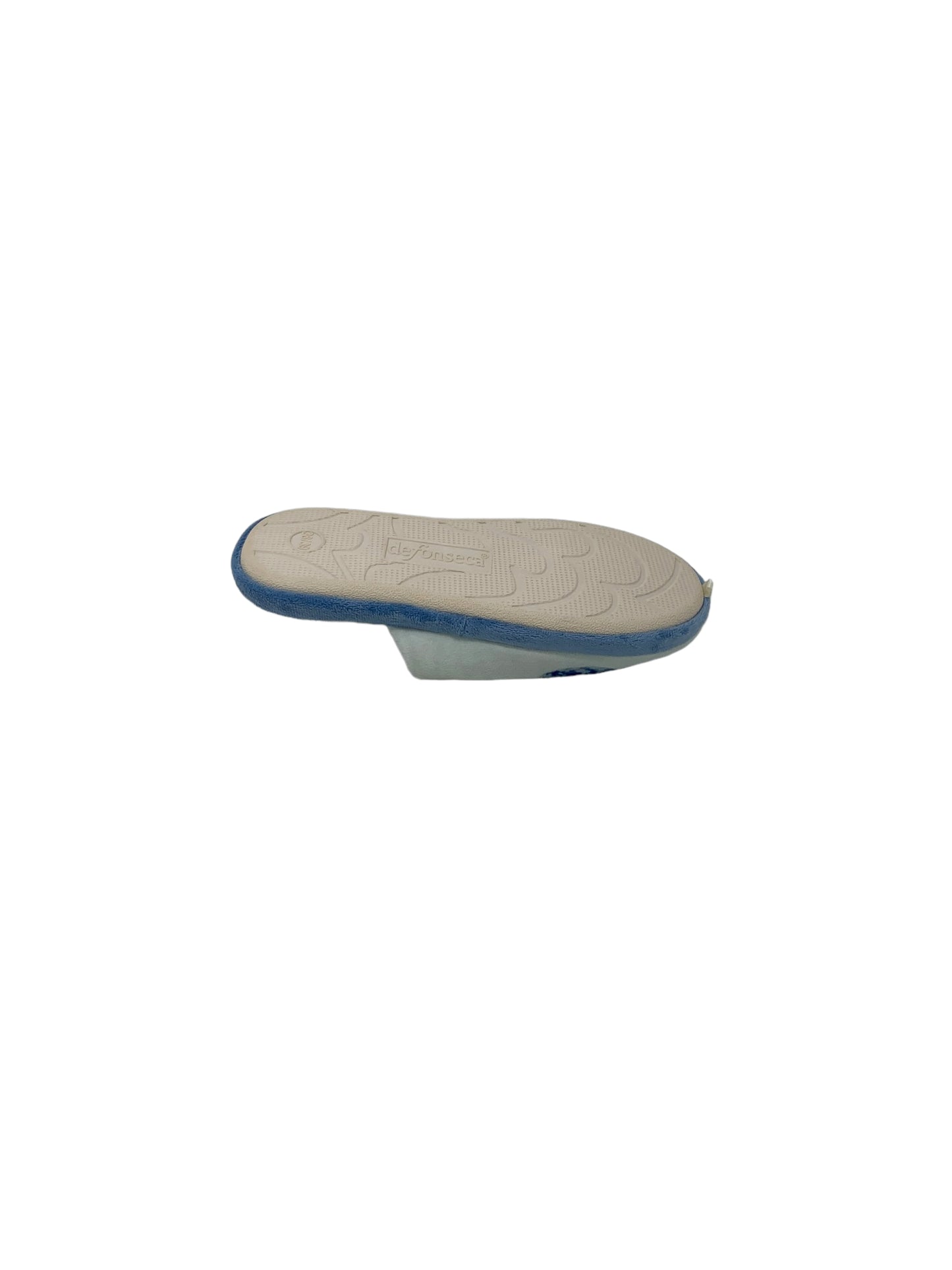 Pantofola da camera DE FONSECA DE.ROMA TOP W829 Azzurro Donna