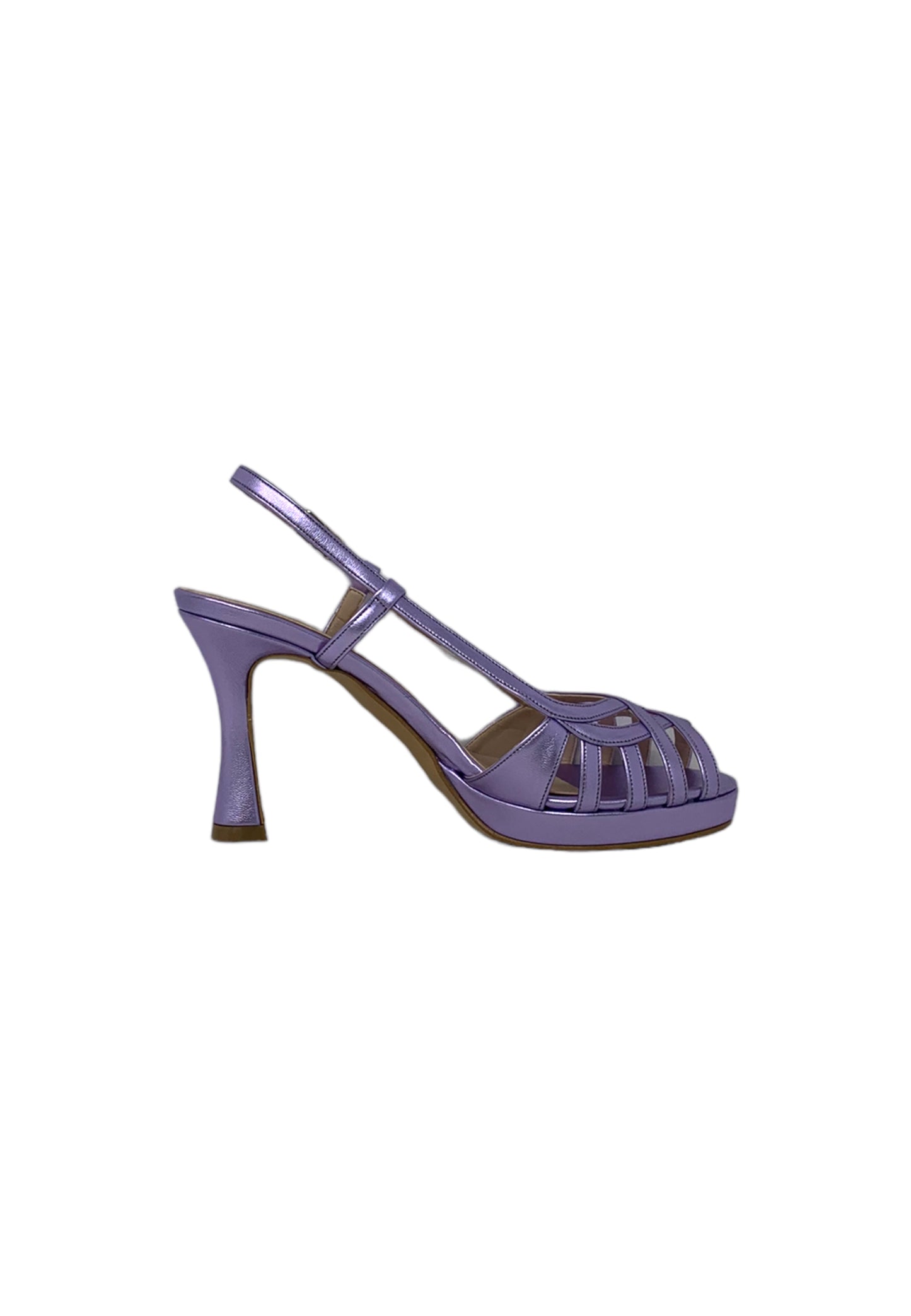Sandali con tacco JOEL A7720 LIZ GLICINE donna