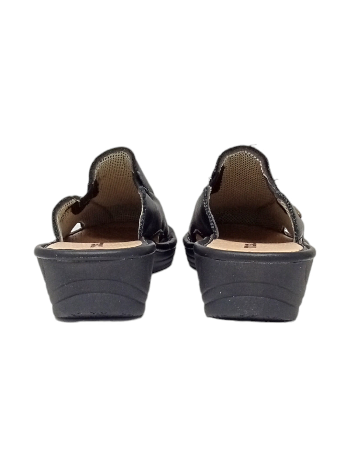 Pantofola TIGLIO 1629 NERO donna