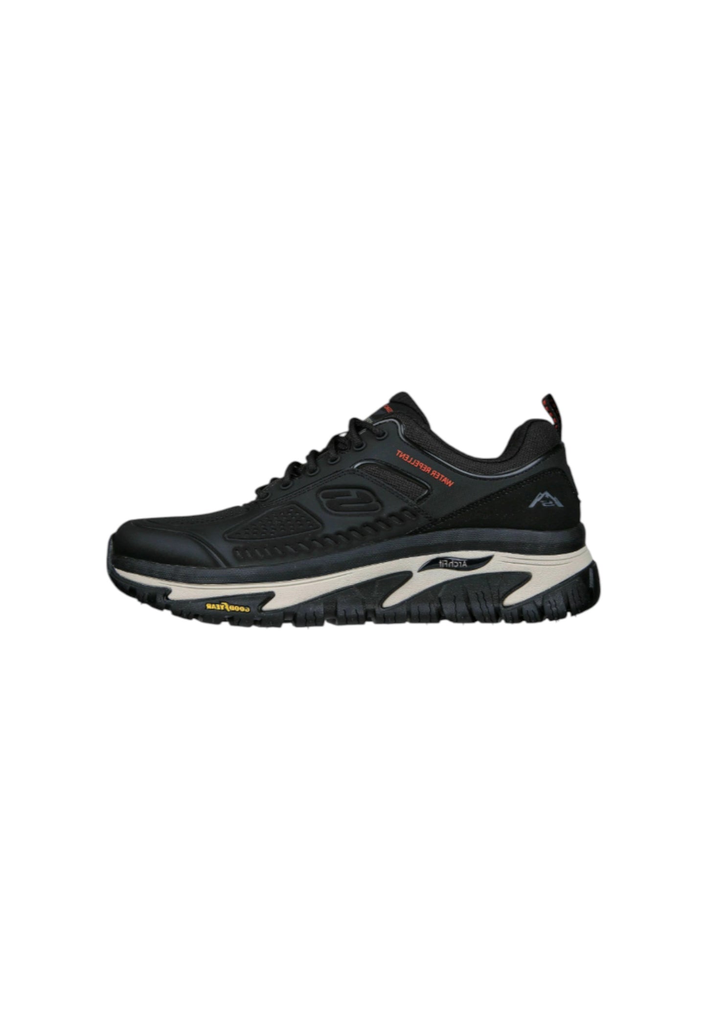 Sneakers SKECHERS Arch Fit Road Walker - Recon 237333/BLK Uomo