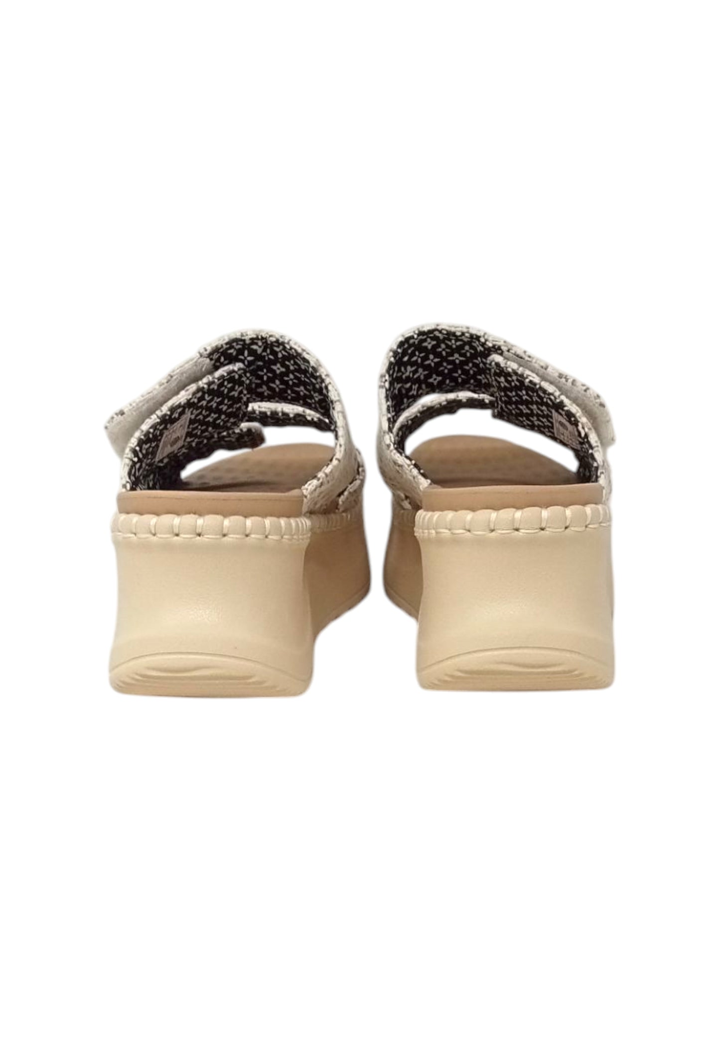 Sandali ciabatta HEYDUDE DELRAY SLIDE SURF BAJA 43210-6UG TAN Donna