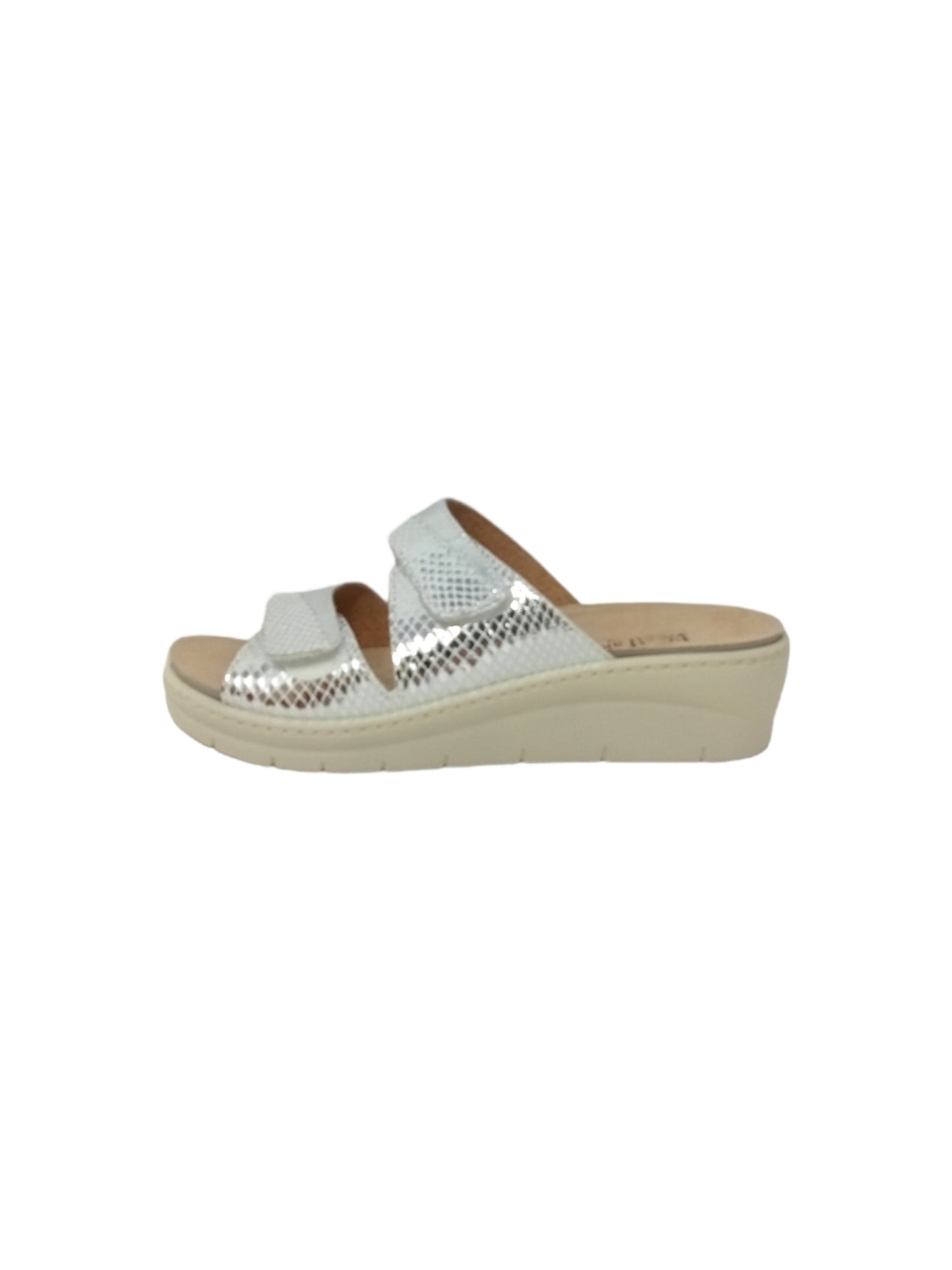 CIABATTE WESTLAKE 1061 LEONE ARGENTO donna