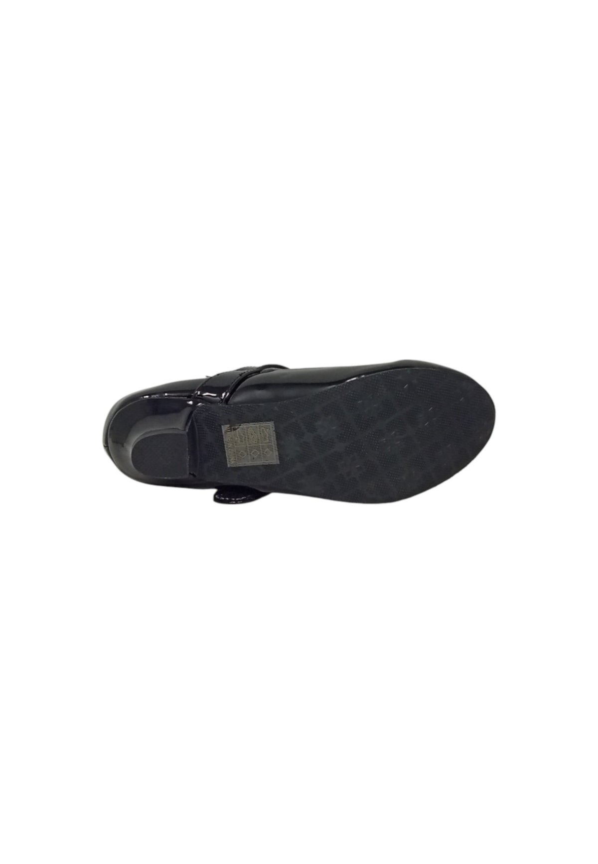 Ballerine MG-9M BLK vernice bambina