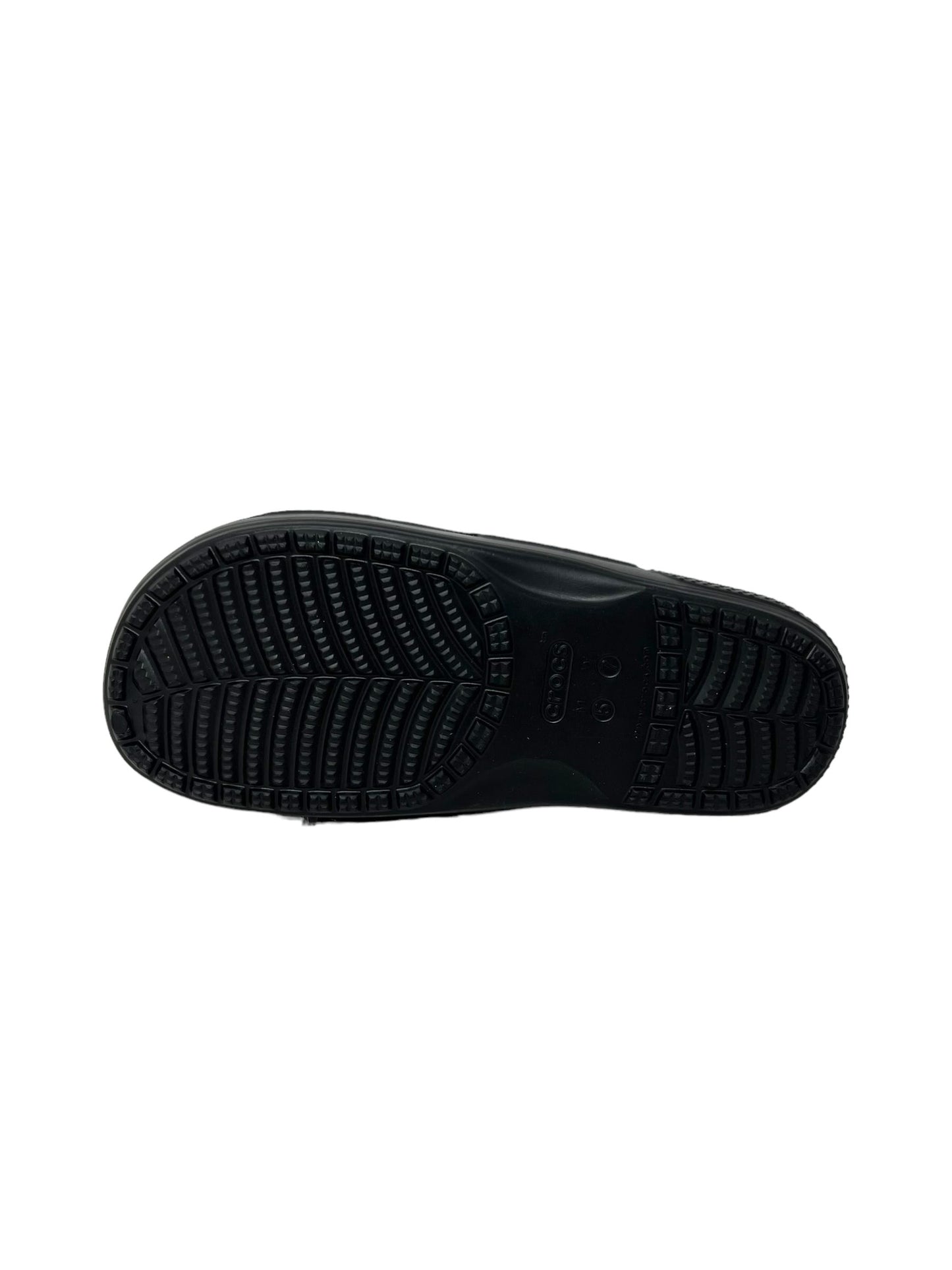Ciabatta doppia fascia CROCS 207769-001 donna