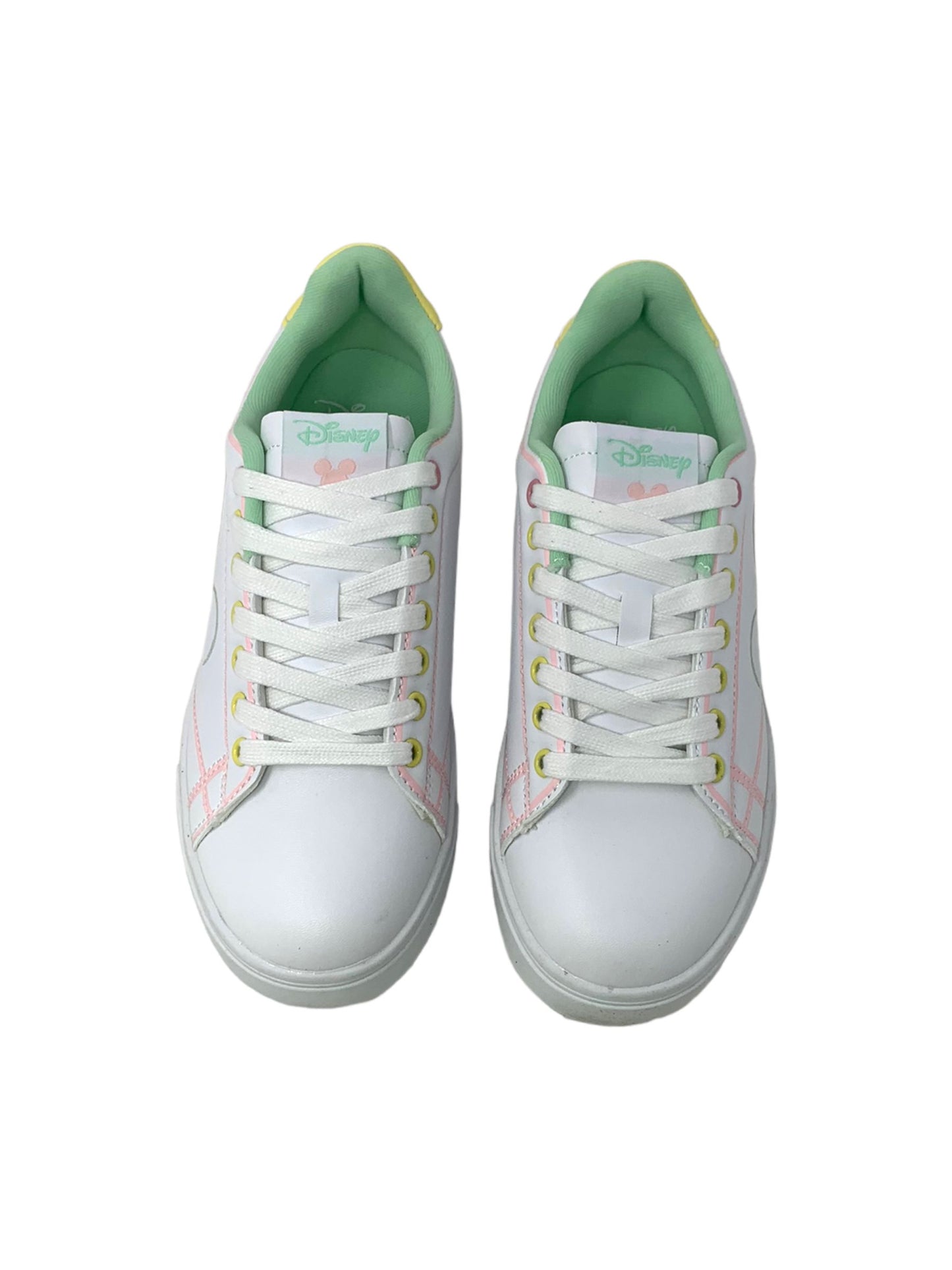 SNEAKERS Silver DISNEY D2010225S Bianco Donna