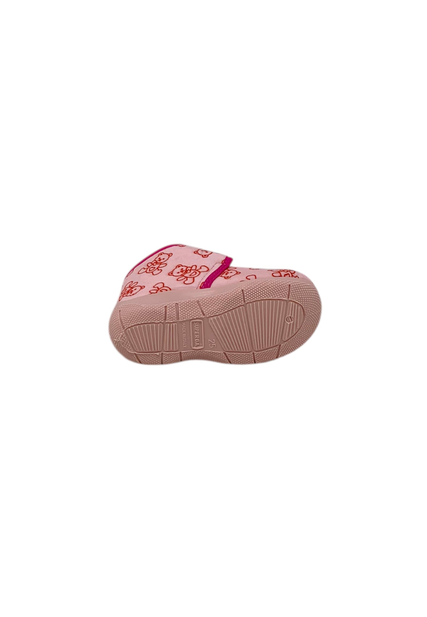 Pantofola chiusa SUPERGA P115 ROSA bambina