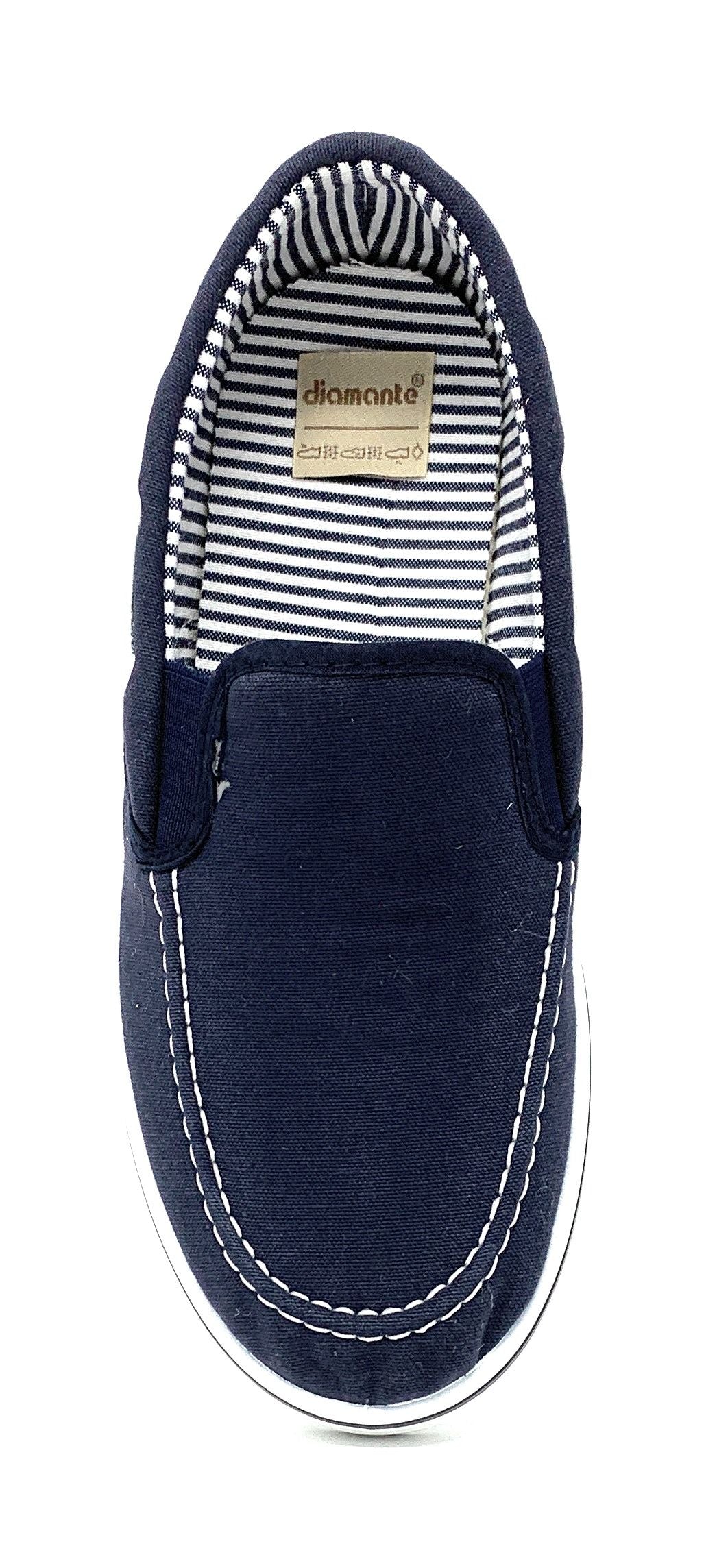 Mocassino DIAMANTE ALQ2398 BLU Uomo