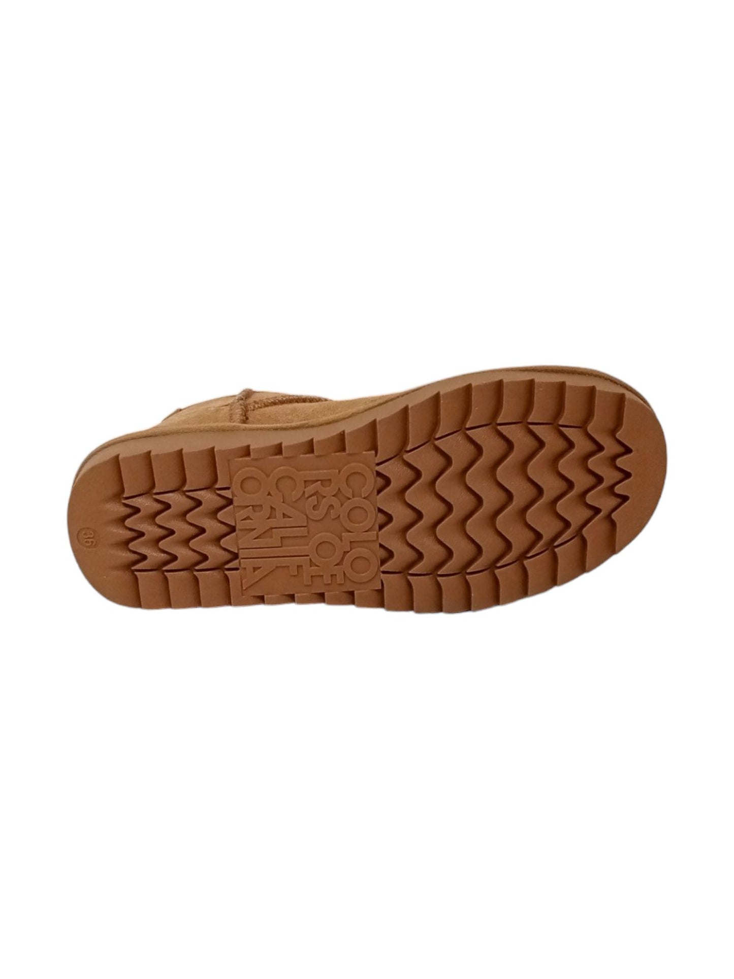 Stivaletti COLORS OF CALIFORNIA HC.YW078 TAN Donna
