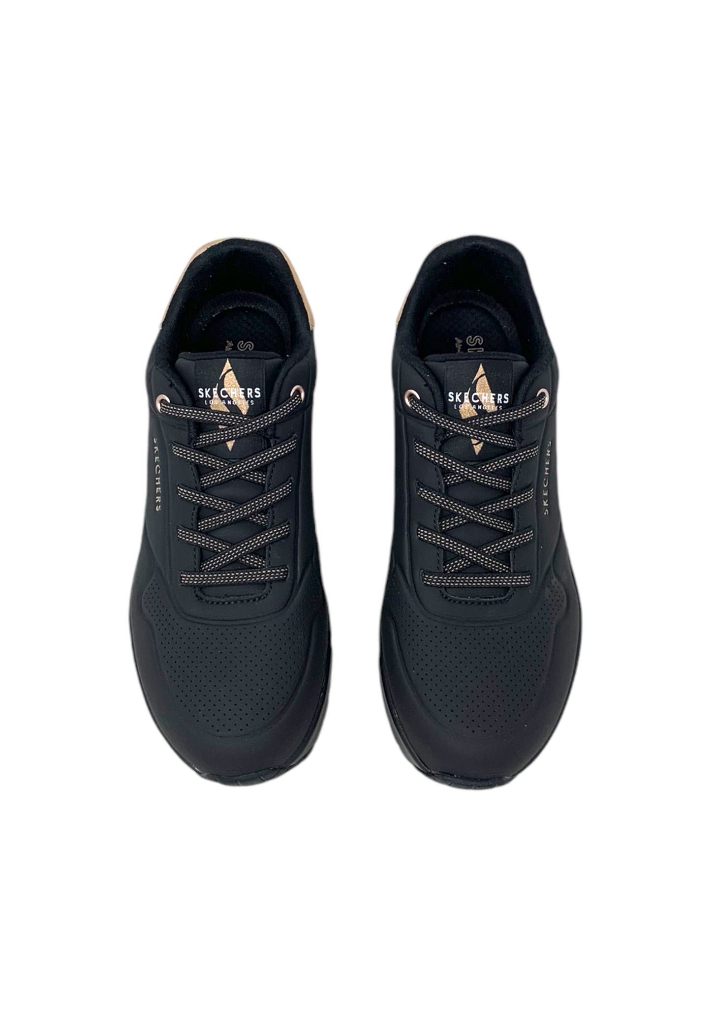 Sneakers SKECHERS Uno - Shimmer away 155196/BBK Donna
