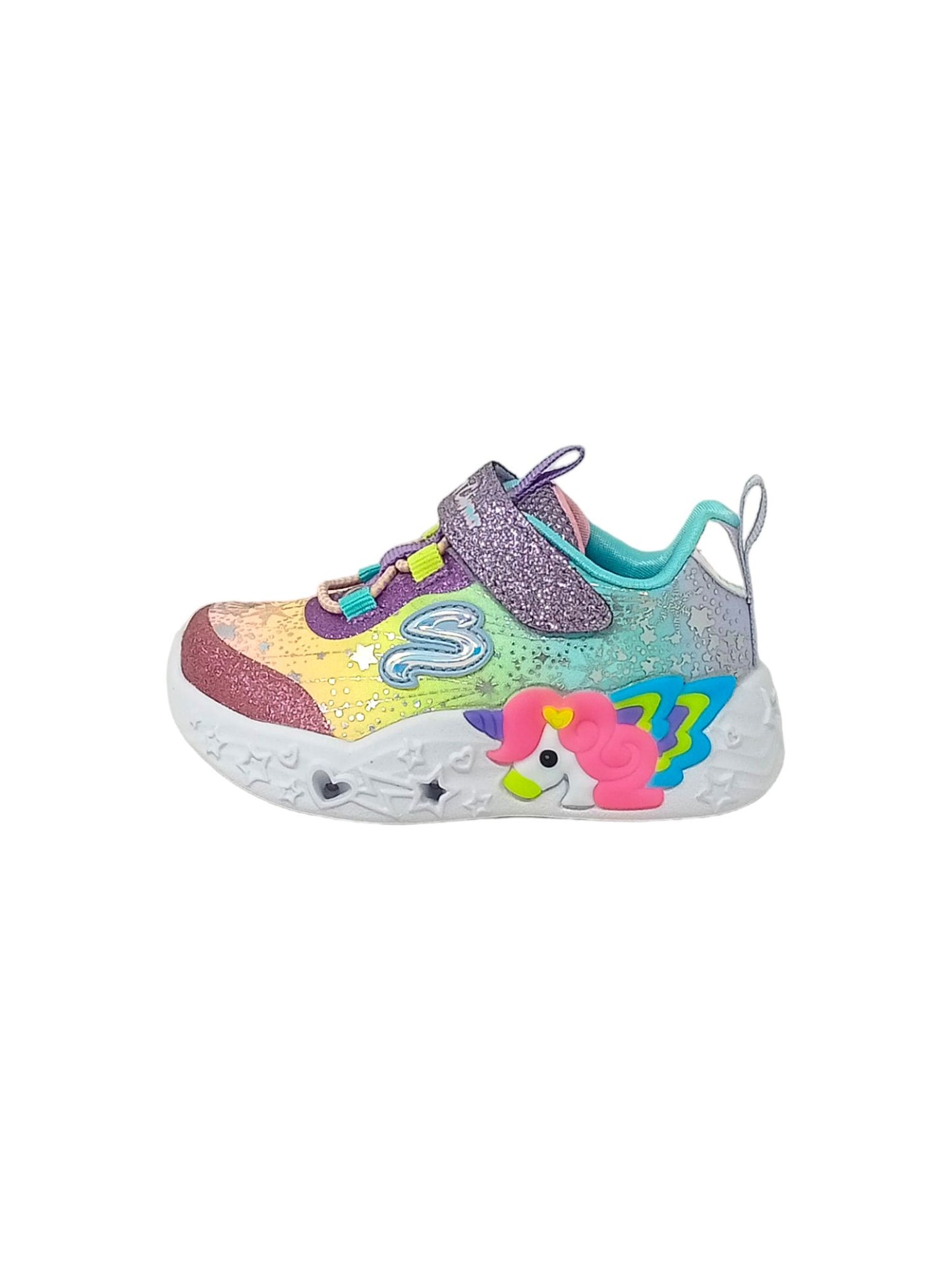 Sneakers SKECHERS 302681N/PRMT Unicorno bambina