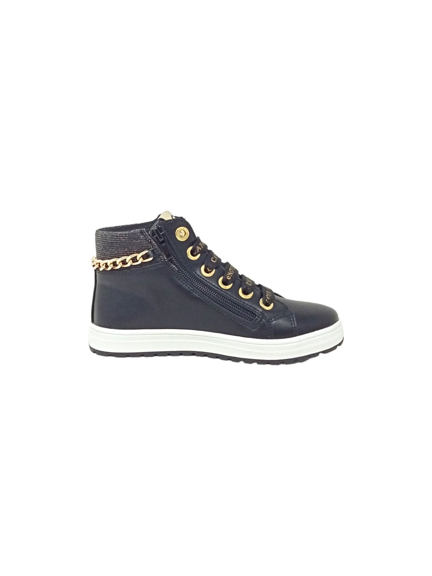 Sneakers CAFE' NOIR C-2272 BLACK bambina/ragazza