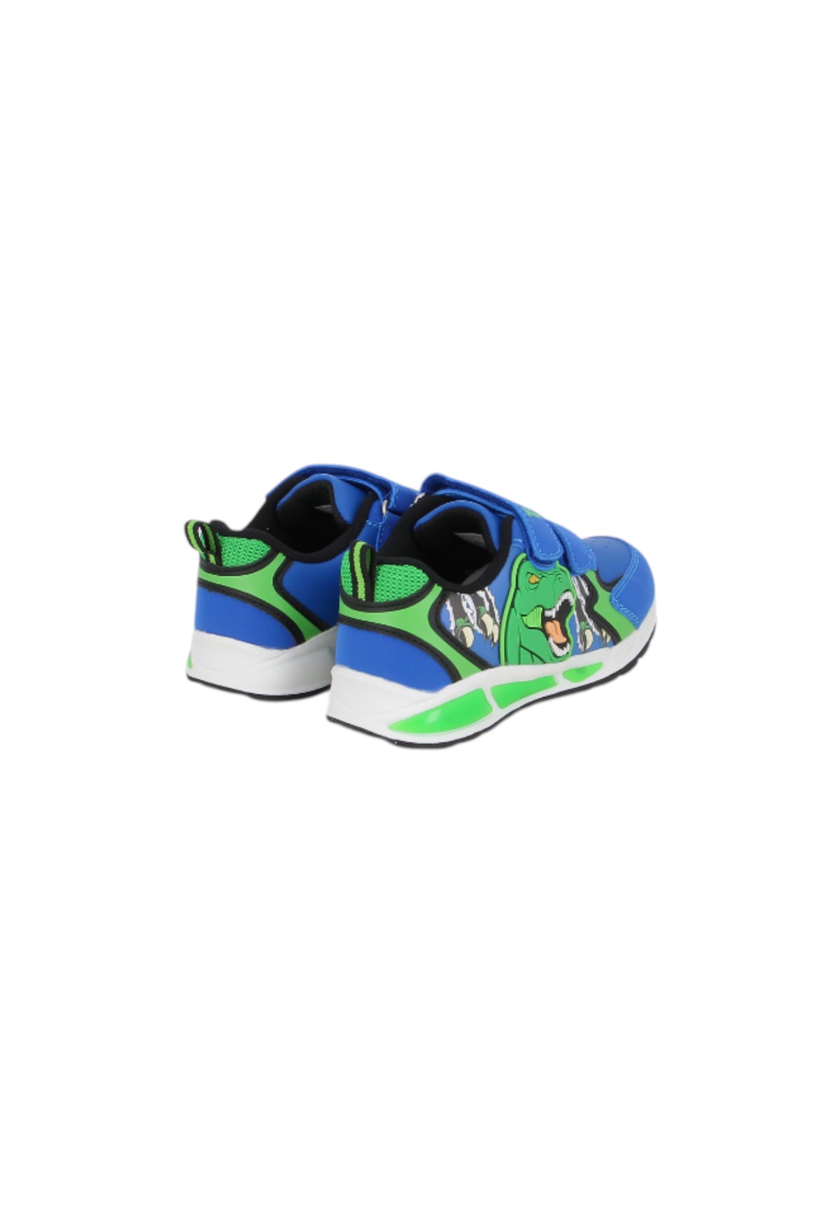 Sneaker luminose Silver Dinosauro S8020167S BLUE Bambino