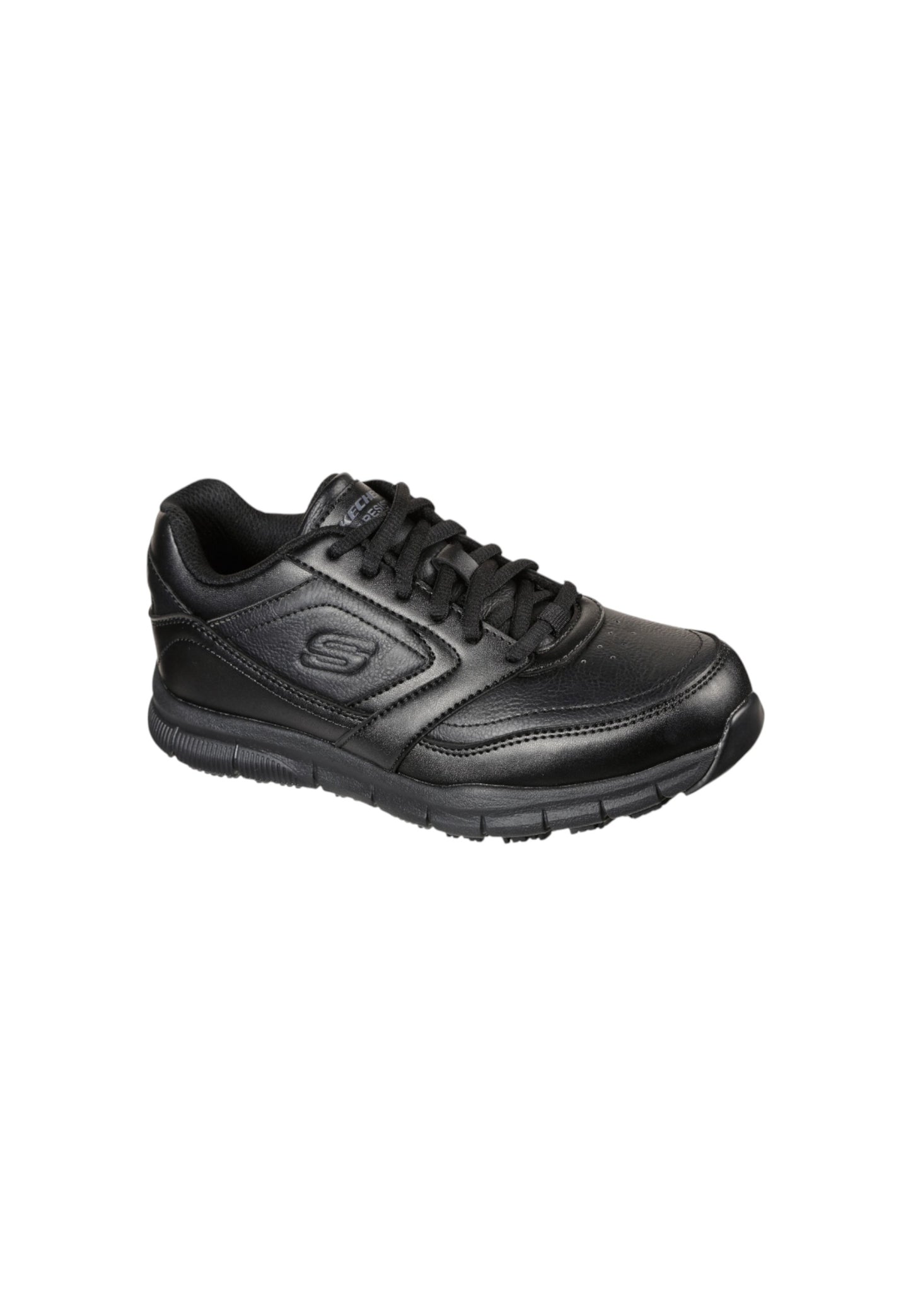 Scarpa da lavoro SKECHERS Squad SR 77235EC/BLK Uomo/Donna