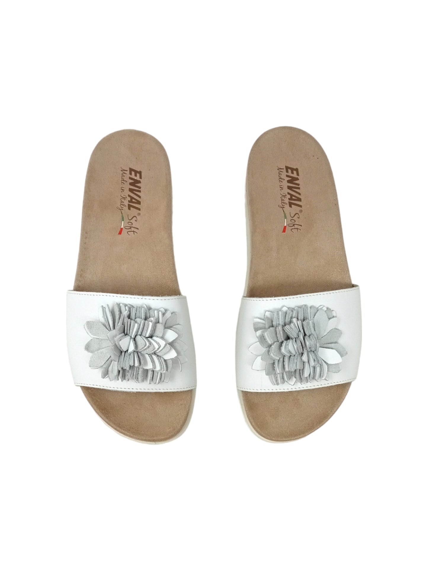 Ciabatte con zeppa Enval Soft 57910 Donna più colori