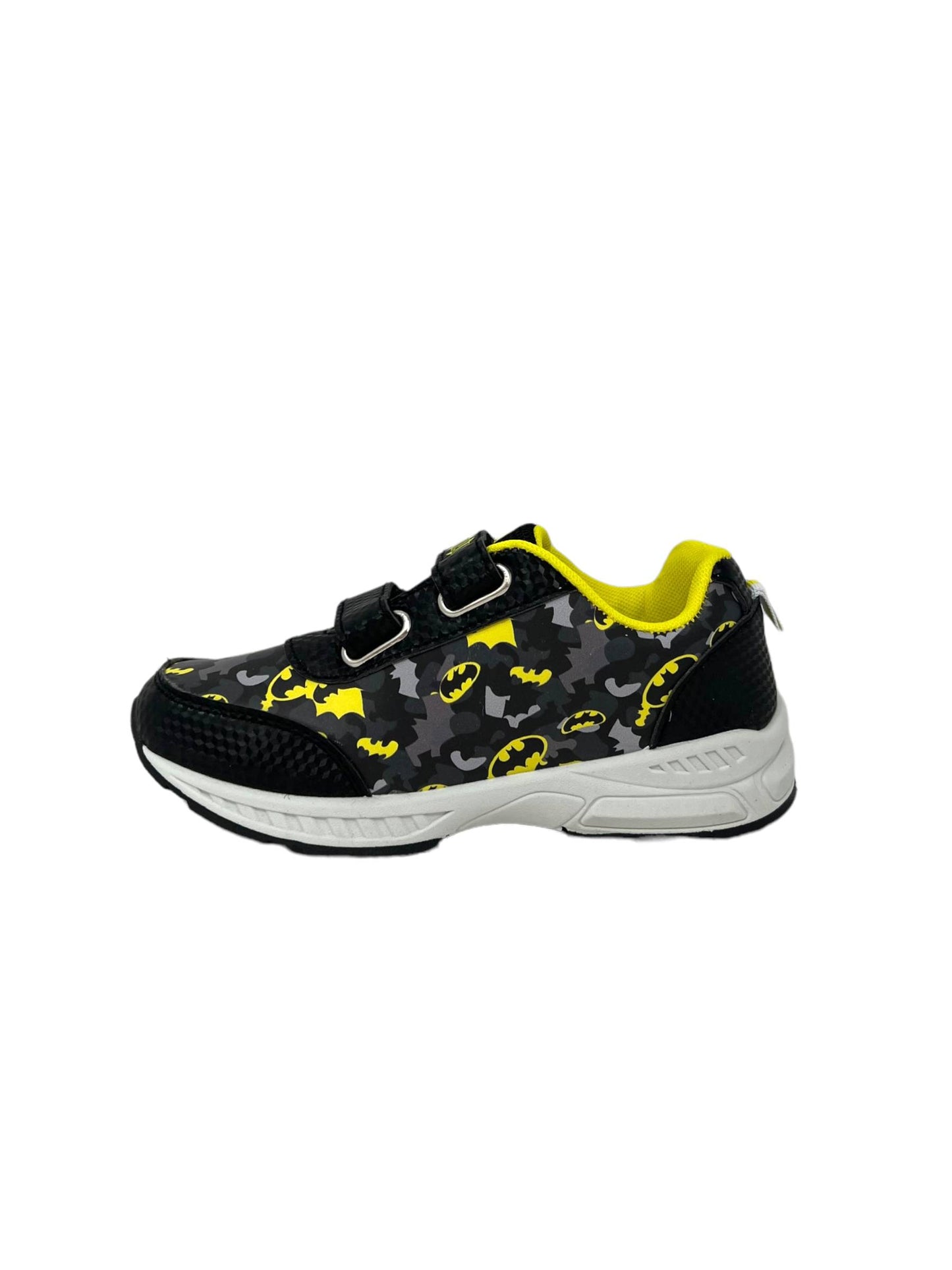 Scarpa da passeggio con luci BatMan W1020088S BLK BAMBINO