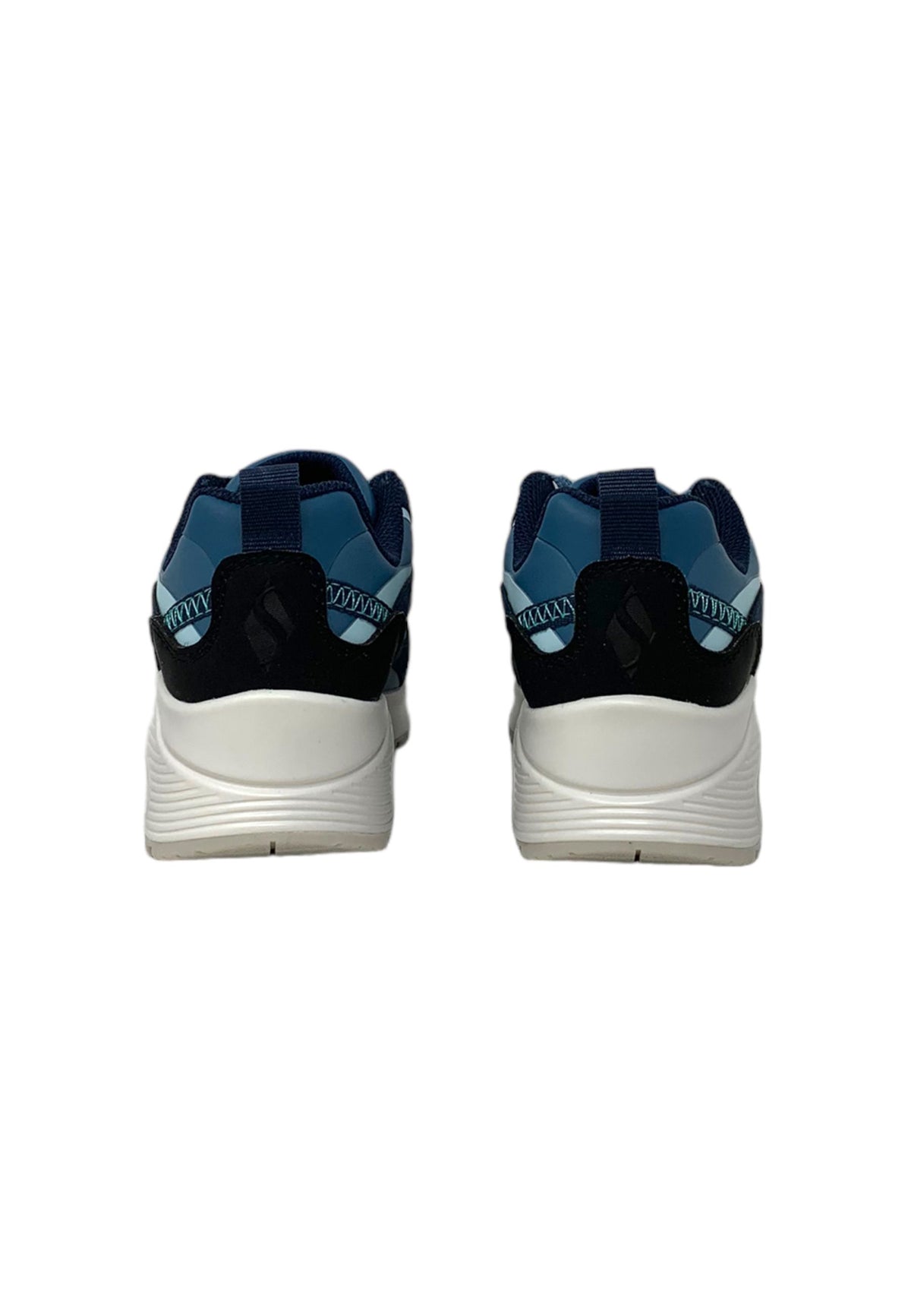 Sneakers SKECHERS UNO GEN1 - COLOR SURGE 403647L/NVBK Bambino/Ragazzo