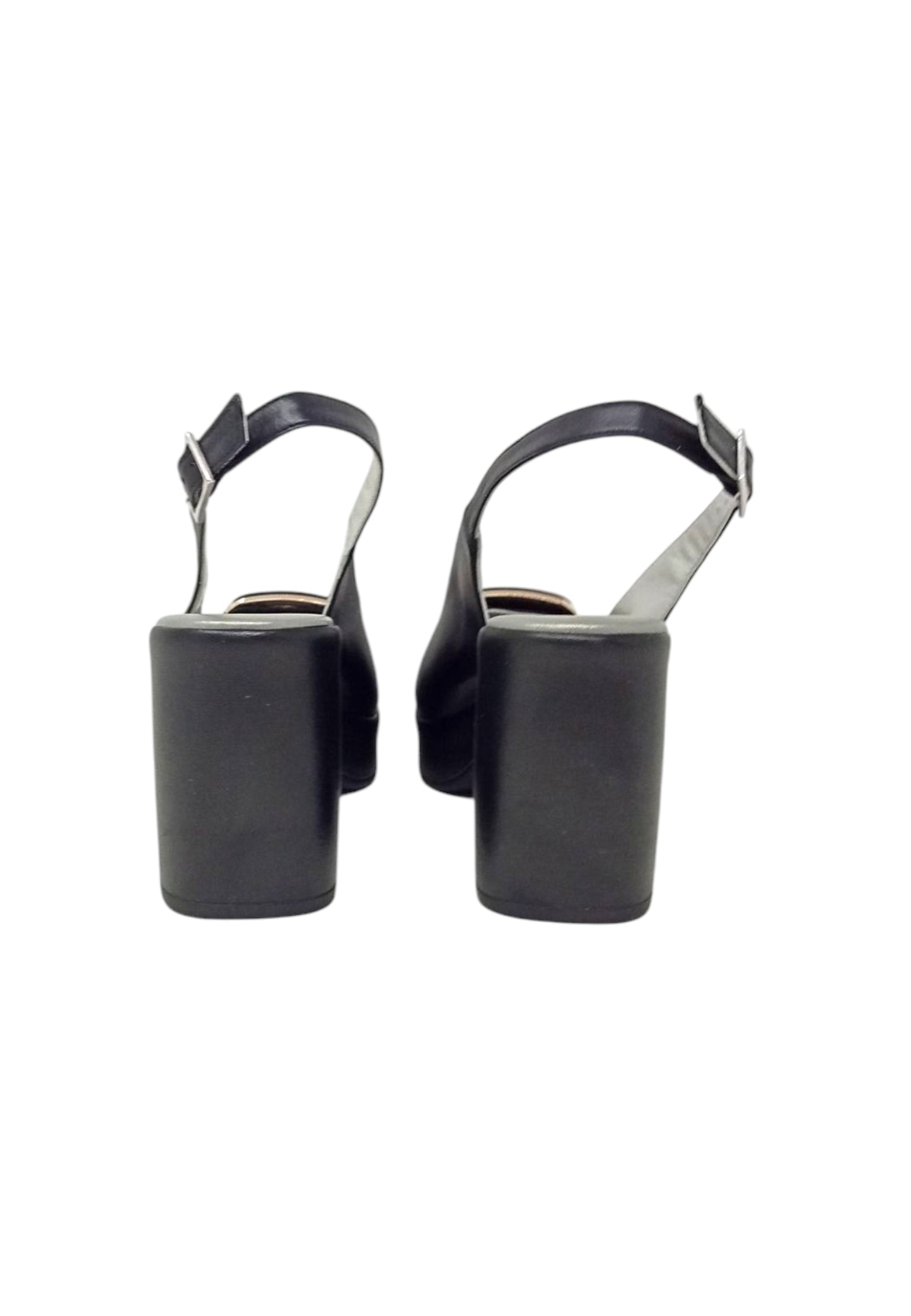 Sandali con tacco SOFFICE SOGNO E5PL85C2 NERO donna