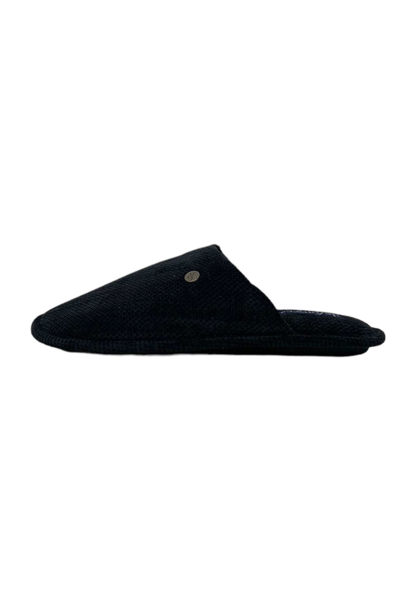 Pantofola DE FONSECA DE.BARI TOP M856 NERO uomo