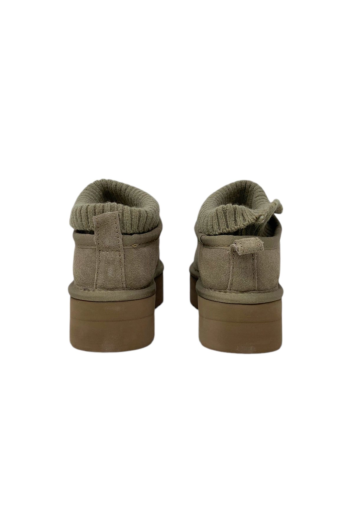 Sabot calzino COLORS OF CALIFORNIA HC.YWPLA09 TAUPE Donna