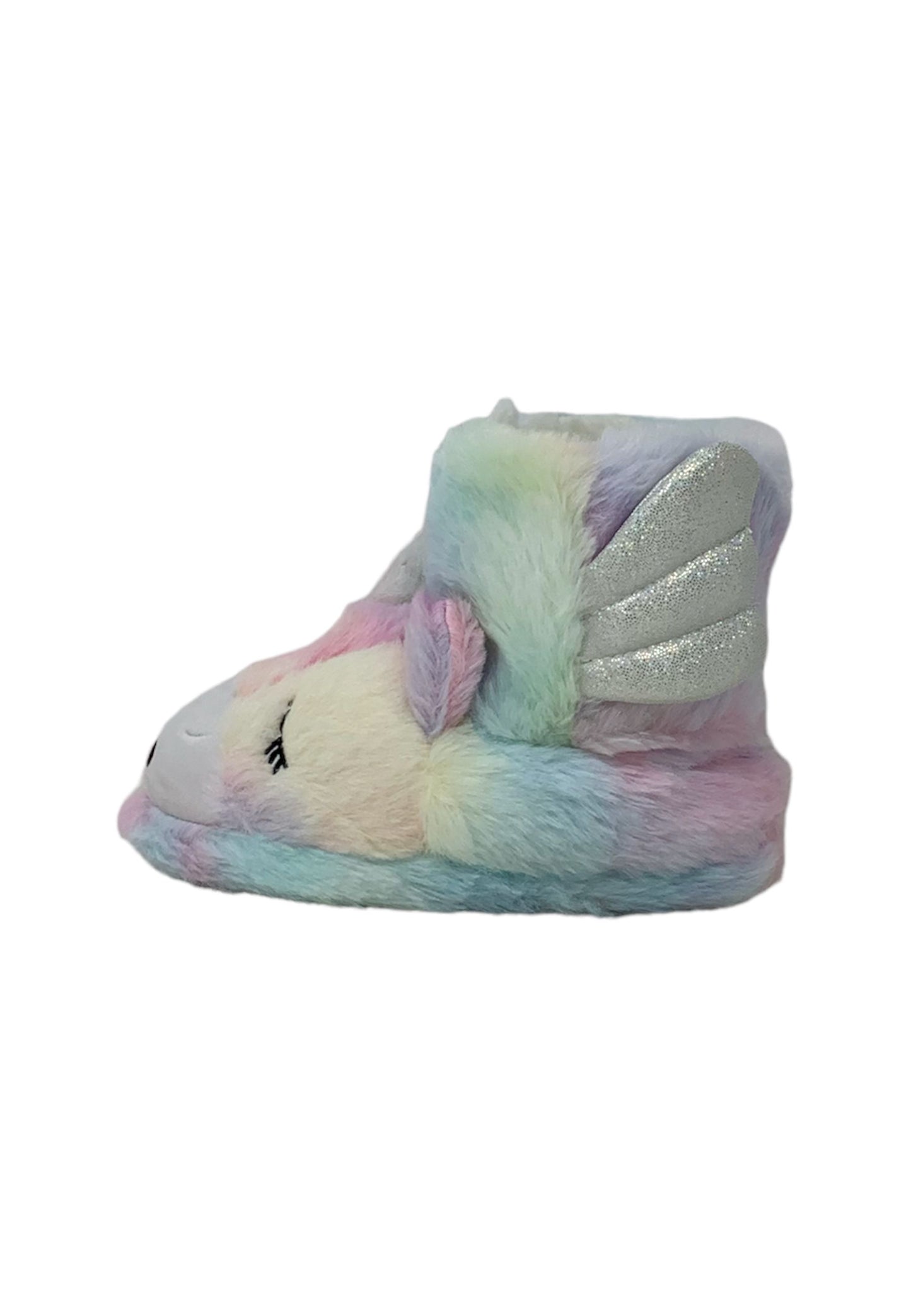 Ciabatta chiusa Unicorno S8010011T ROSA Bambina