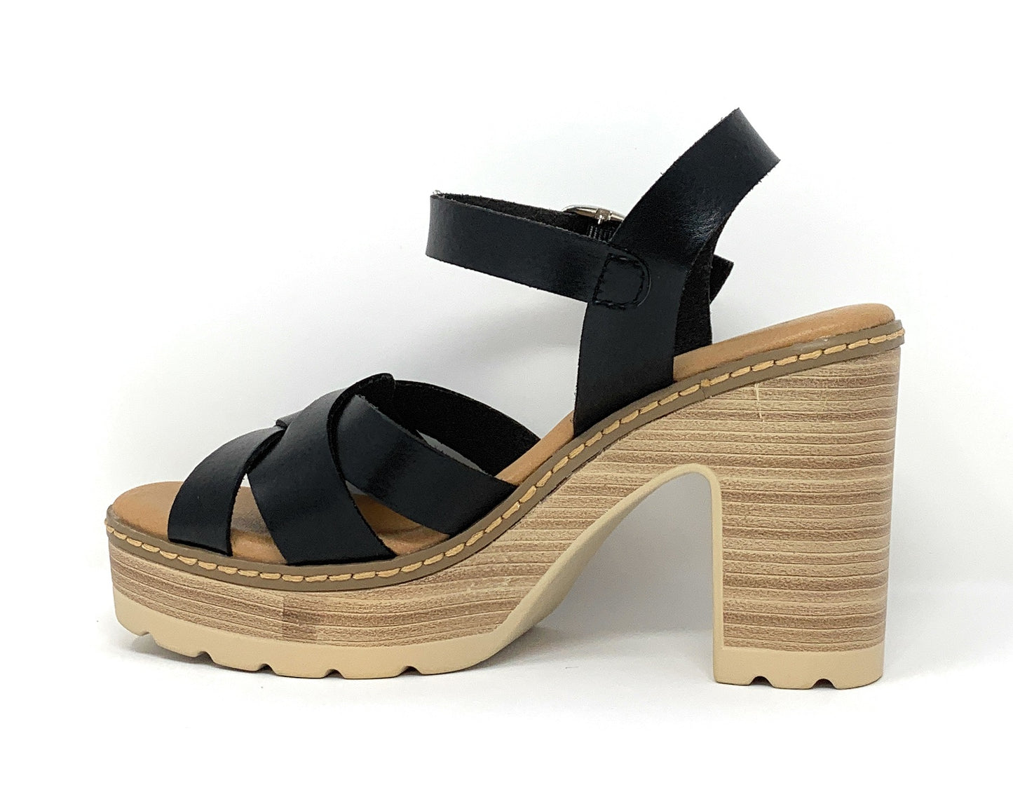 Sandalo da passeggio XTI 42716 S.C. NEGRO donna