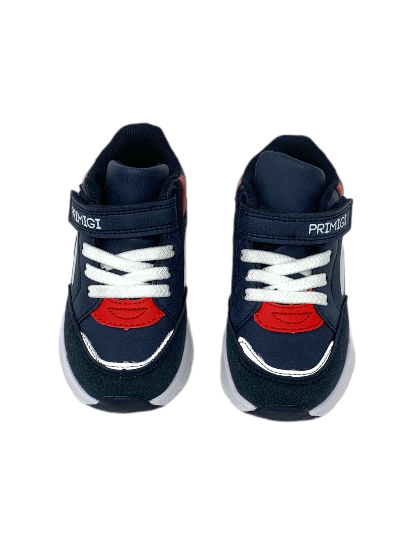 Sneakers da passeggio PRIMIGI 2948622 NAVY/ROSSO bambino
