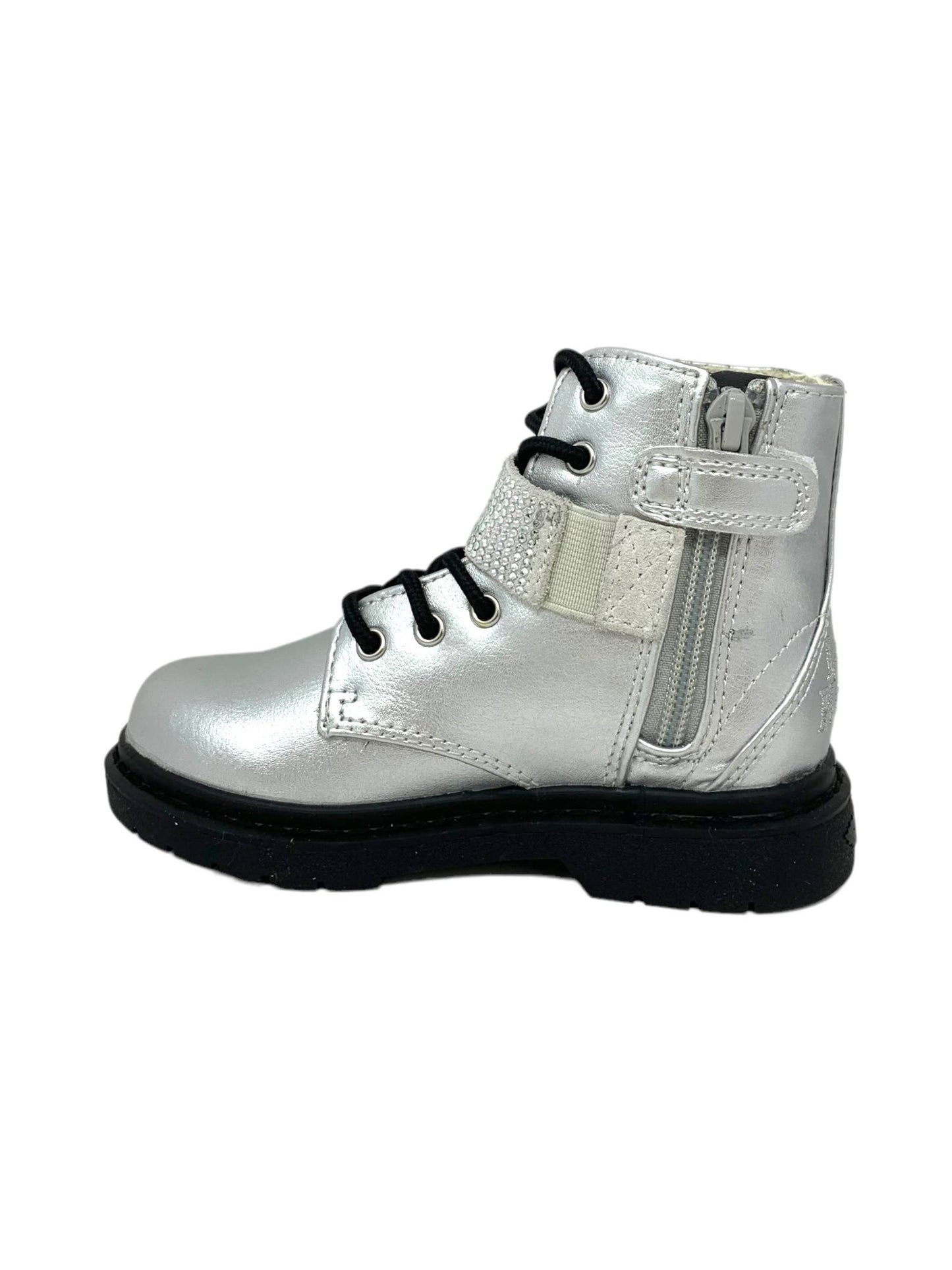 Anfibio da passeggio LELLI KELLY STELLA STELLINA LKHG2330 ARGENTO METALLIC Bambina
