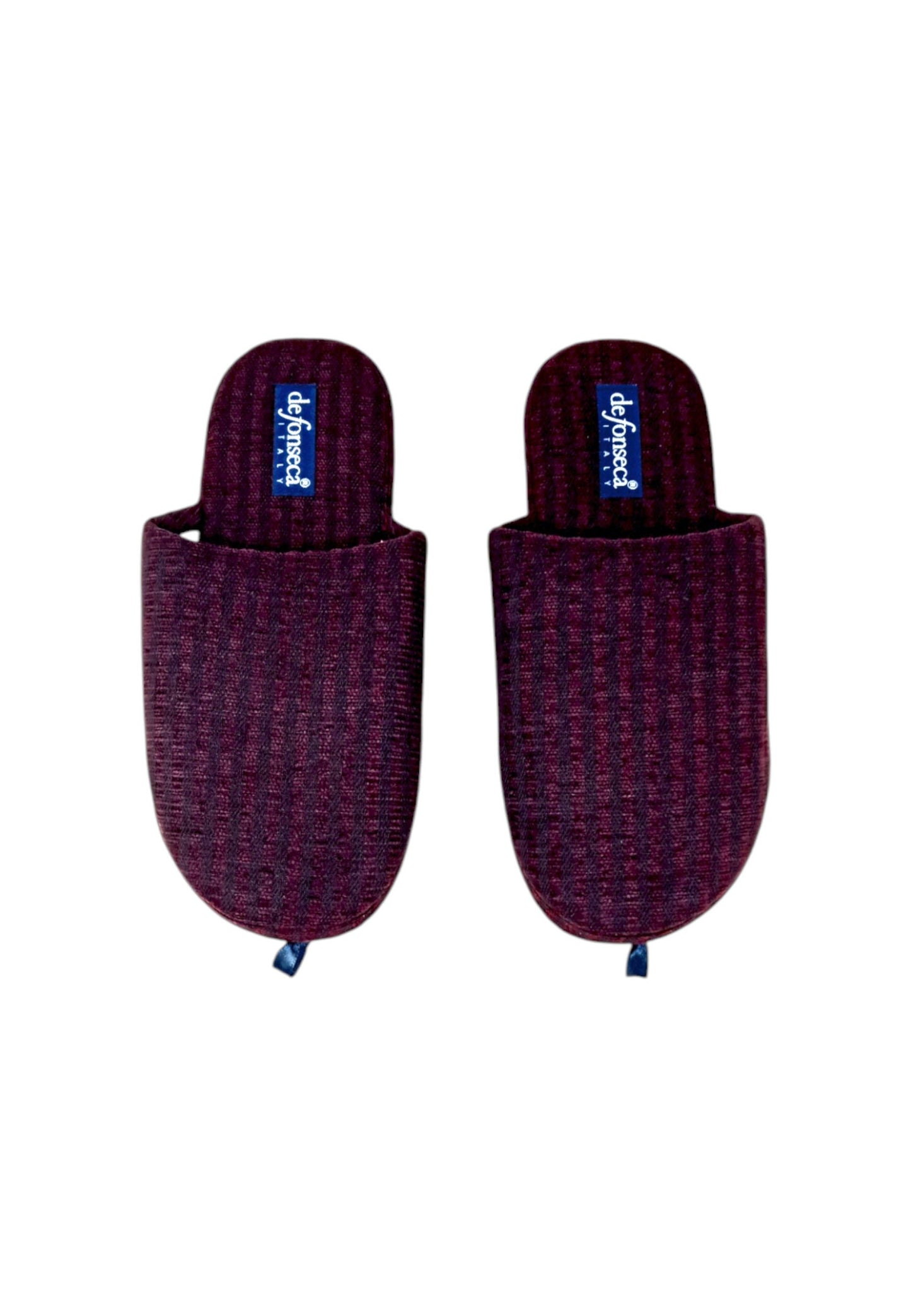 Pantofola DE FONSECA DE.ROMA MA53 BORDEAUX uomo
